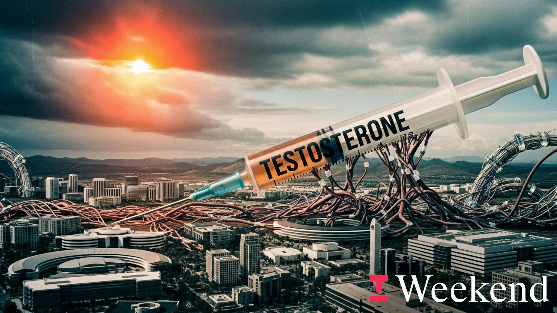 Silicon Valley’s Testosterone Party Could Get Bigger