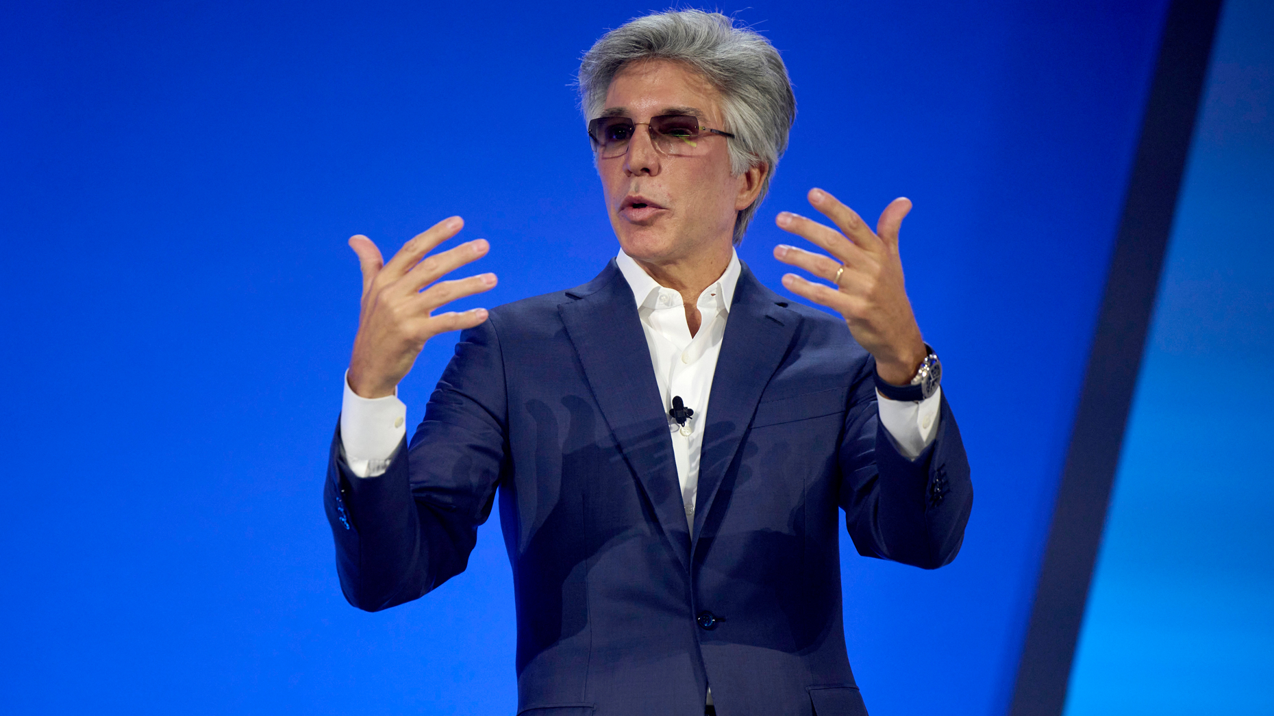 ServiceNow CEO Bill McDermott. Getty Images.