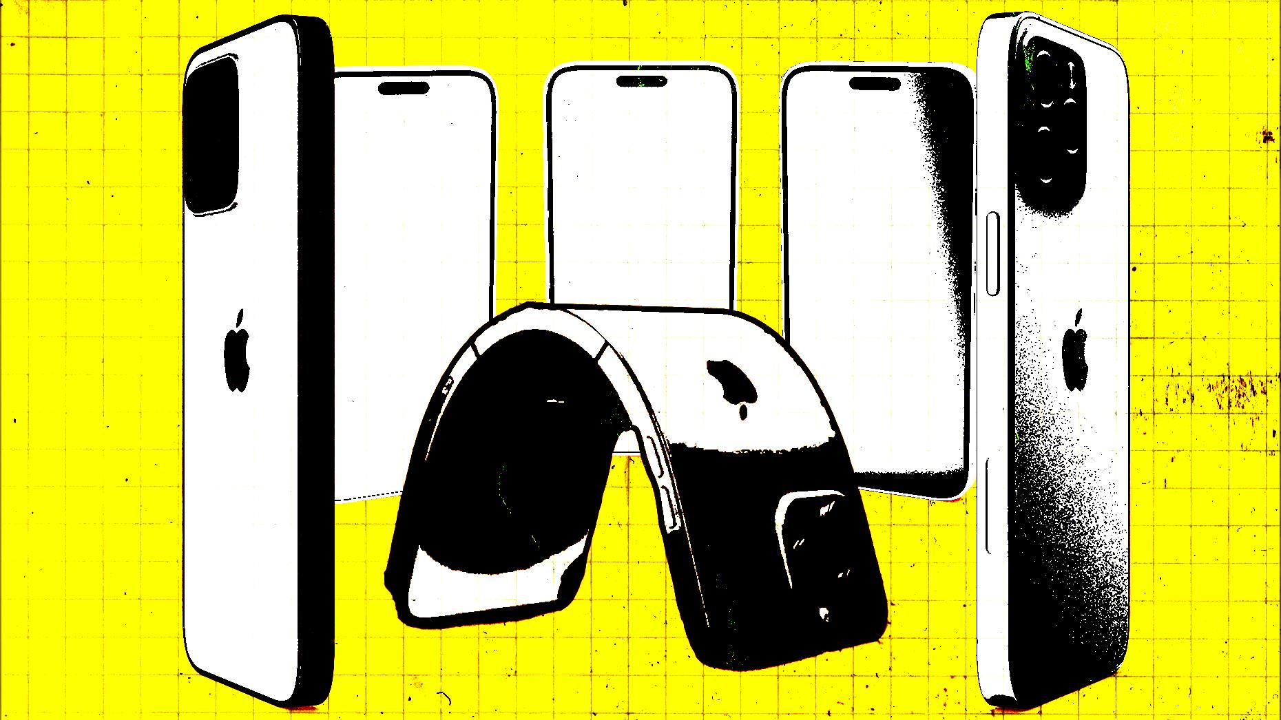 Inside Apple’s Iphone Road Map, from Foldable Screens to Curved Glass Cases