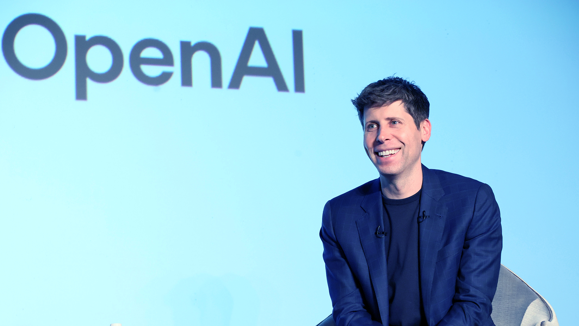Sam Altman. Photo by Yoshikazu Tsuno/ Getty Images