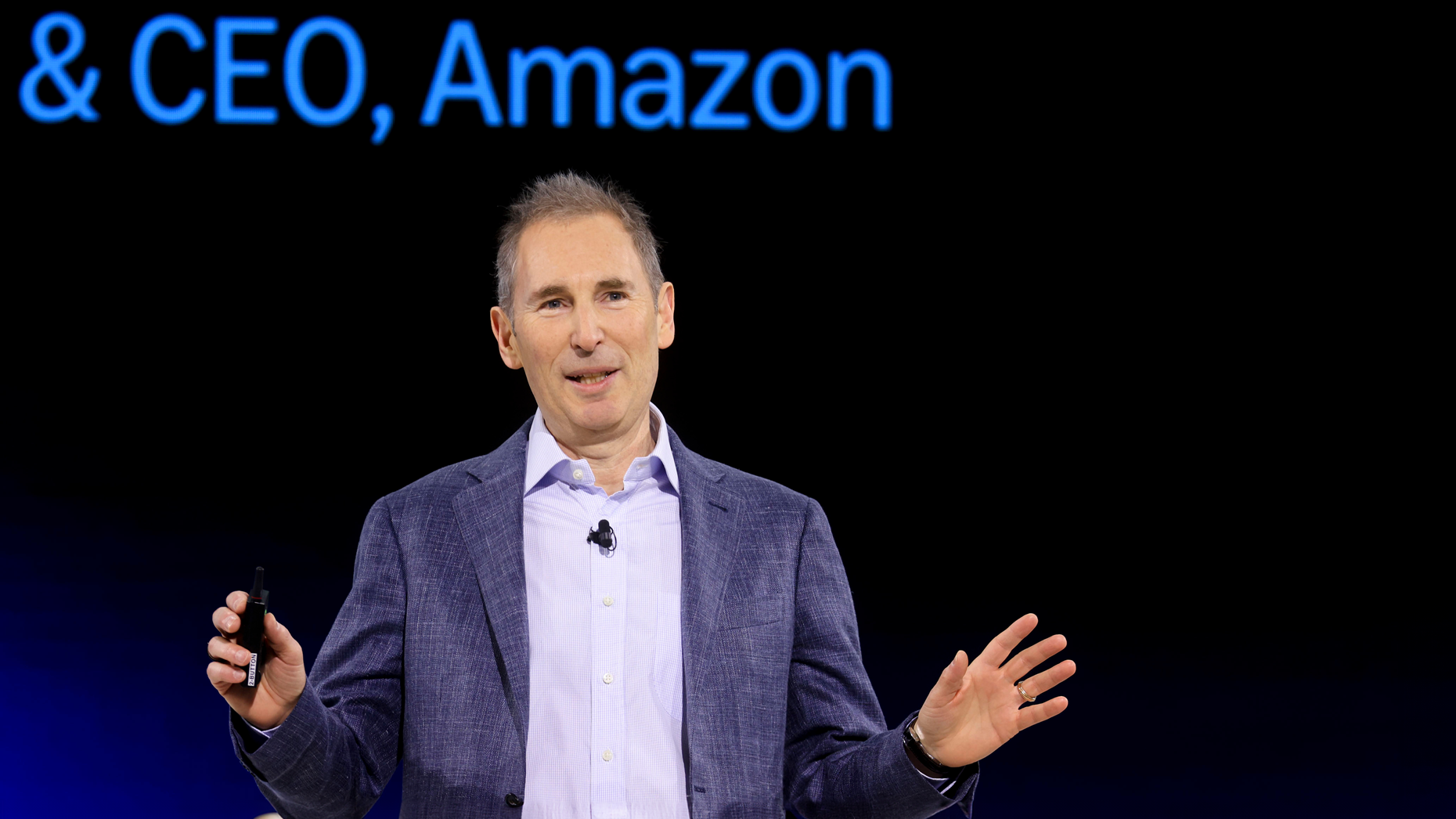 Andy Jassy, CEO of Amazon. Getty Images.