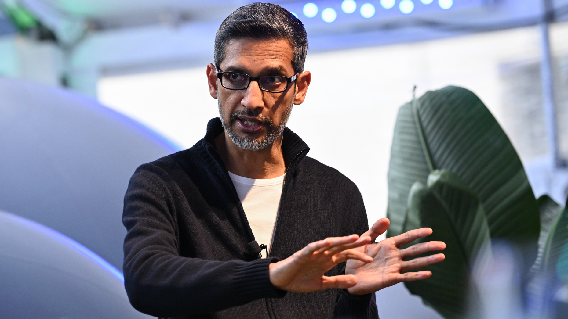 Google CEO Sundar Pichai. David Paul Morris/Bloomberg via Getty Images.
