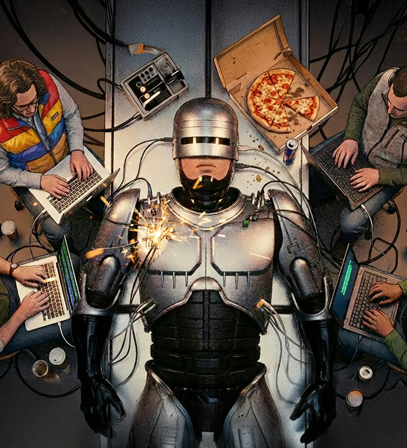 Art by Clark Miller (photos: Getty Images)