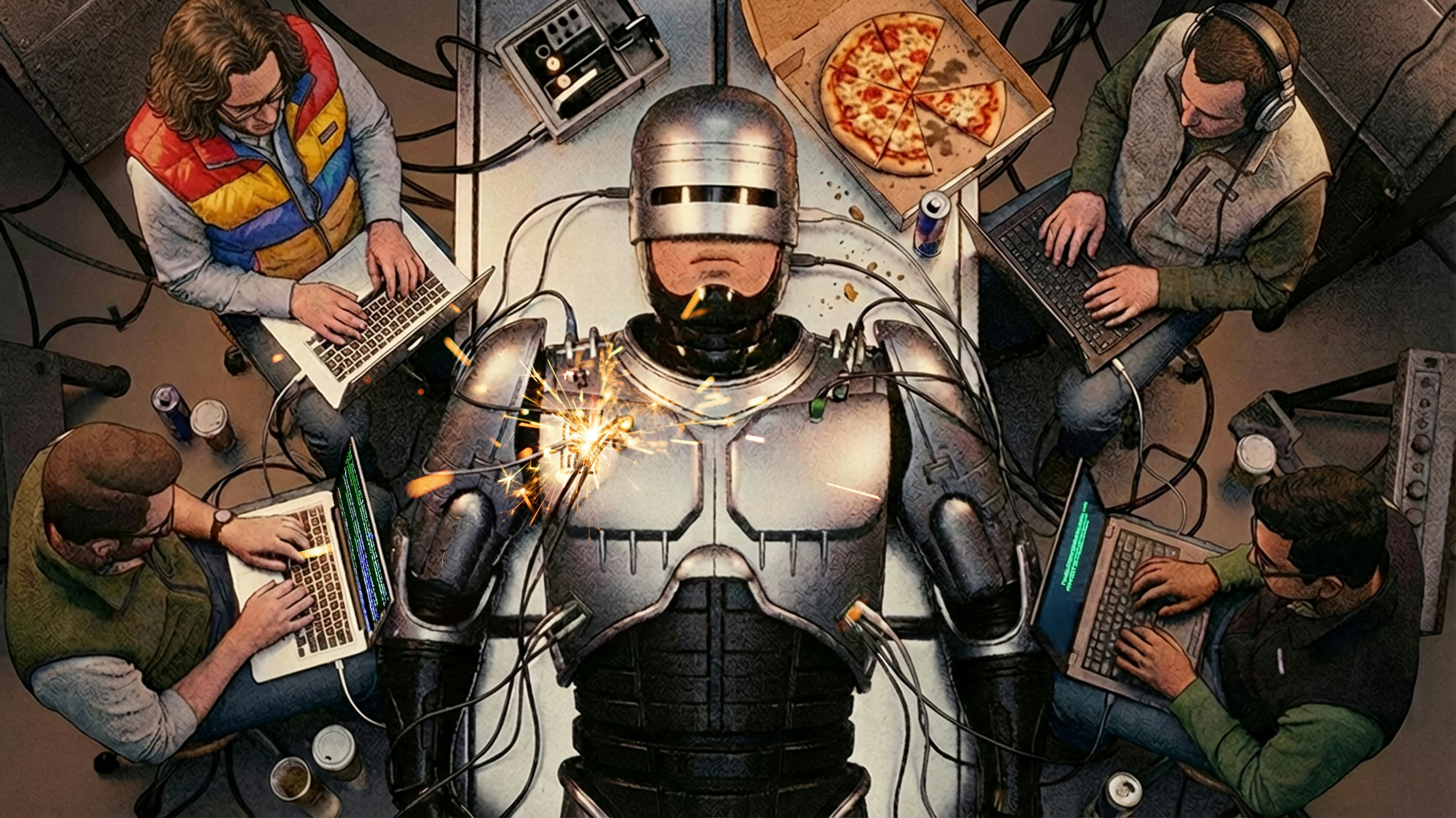 Art by Clark Miller (photos: Getty Images)