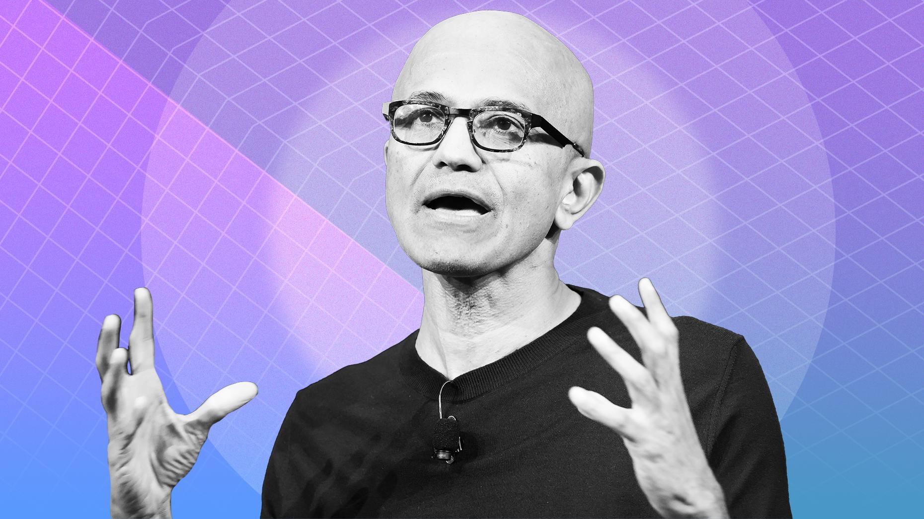 Microsoft’s Nadella Pressures Deputies to Accelerate Copilot Improvements