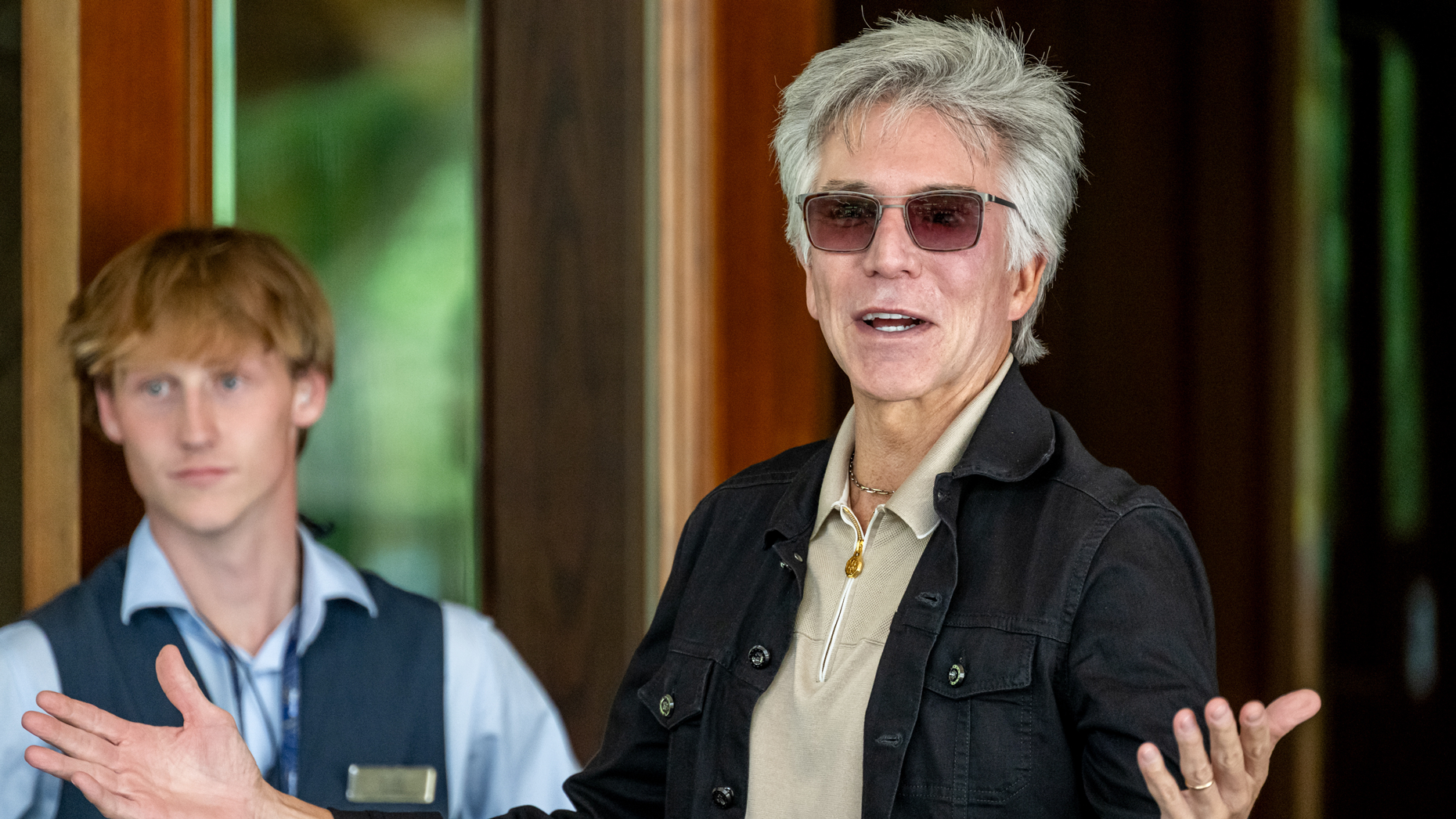 Bill McDermott, CEO of ServiceNow. David Paul Morris/Bloomberg via Getty Images.