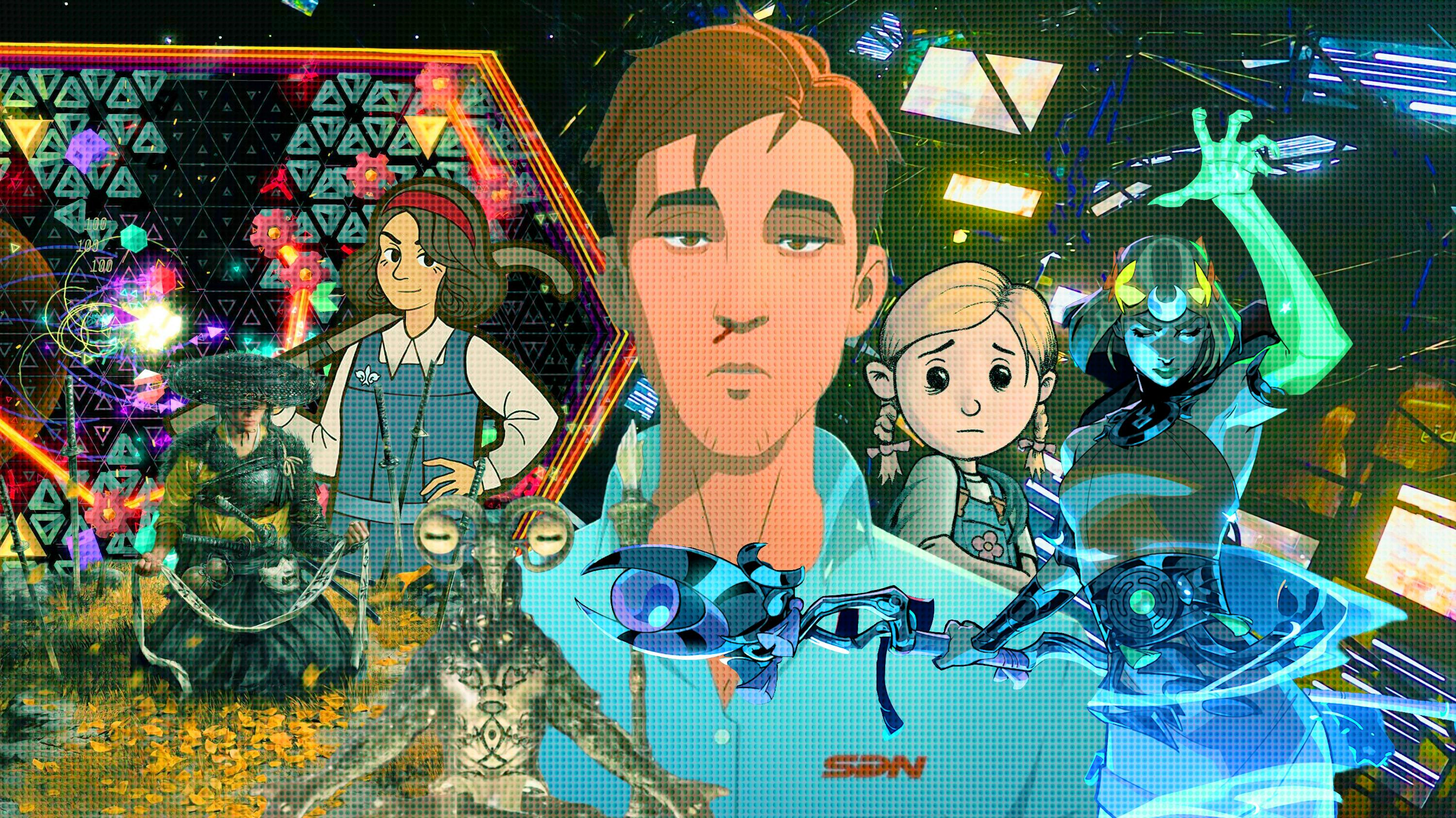 The Best Video Games of 2025