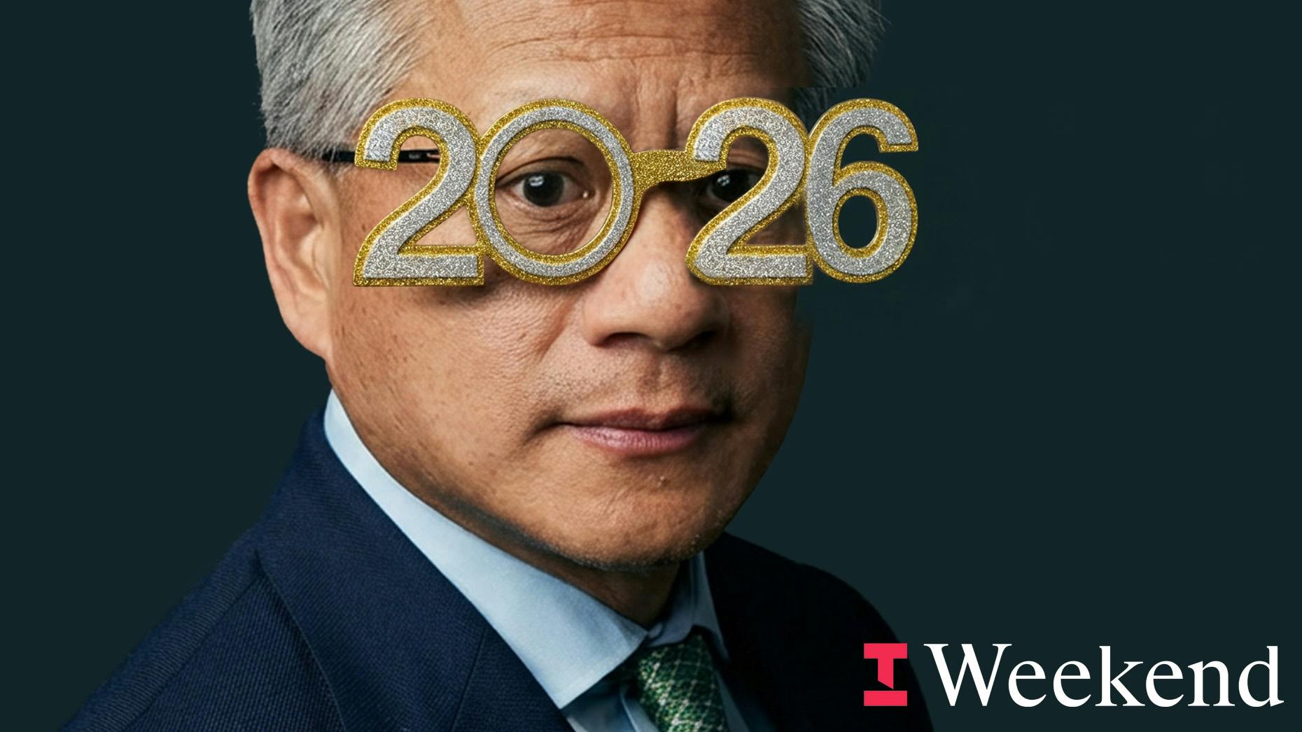 What Nvidia’s Year-End Shocker Says About Next Year