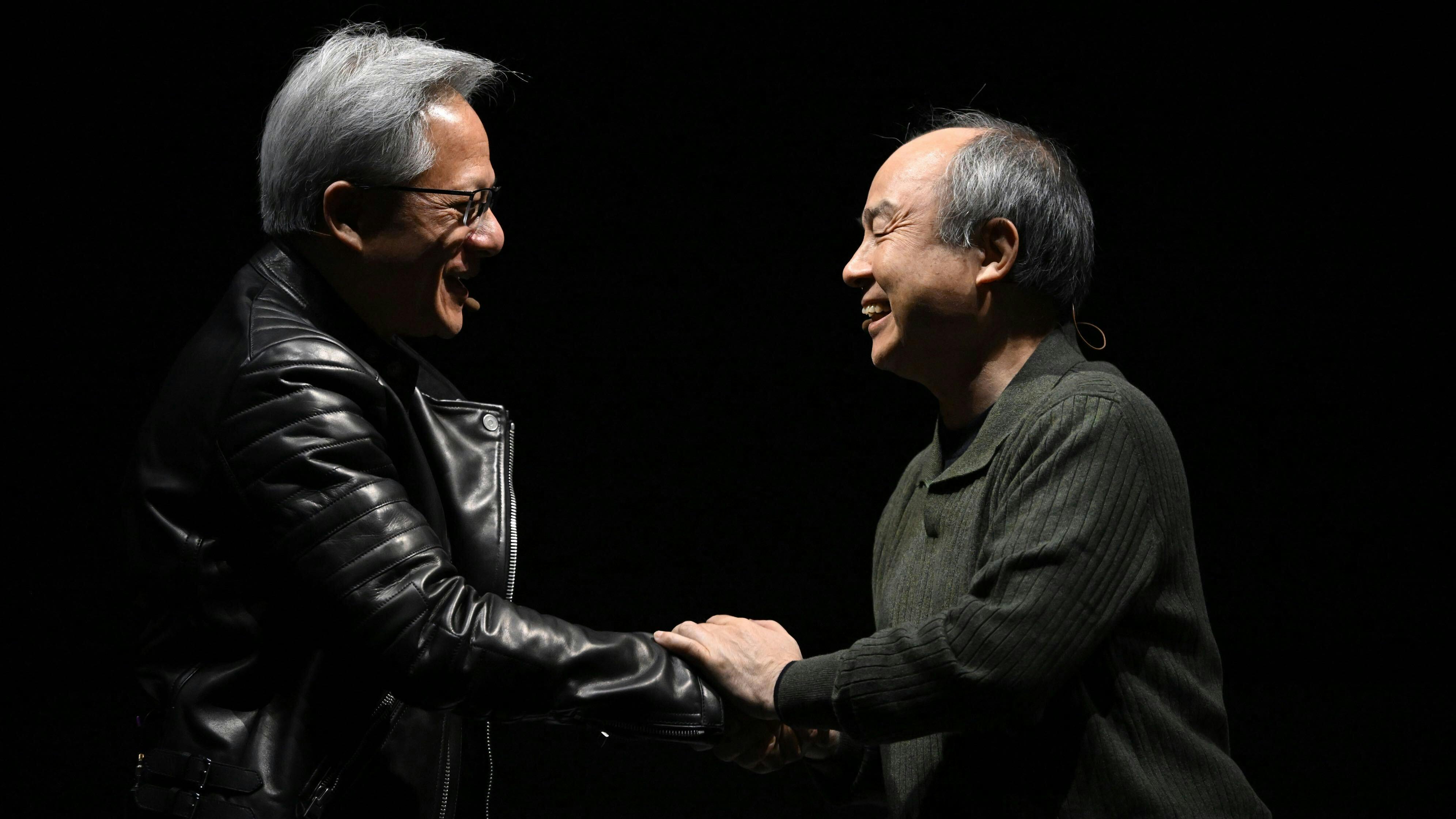 Meta, SoftBank and Nvidia Splurge on Holiday AI Deals