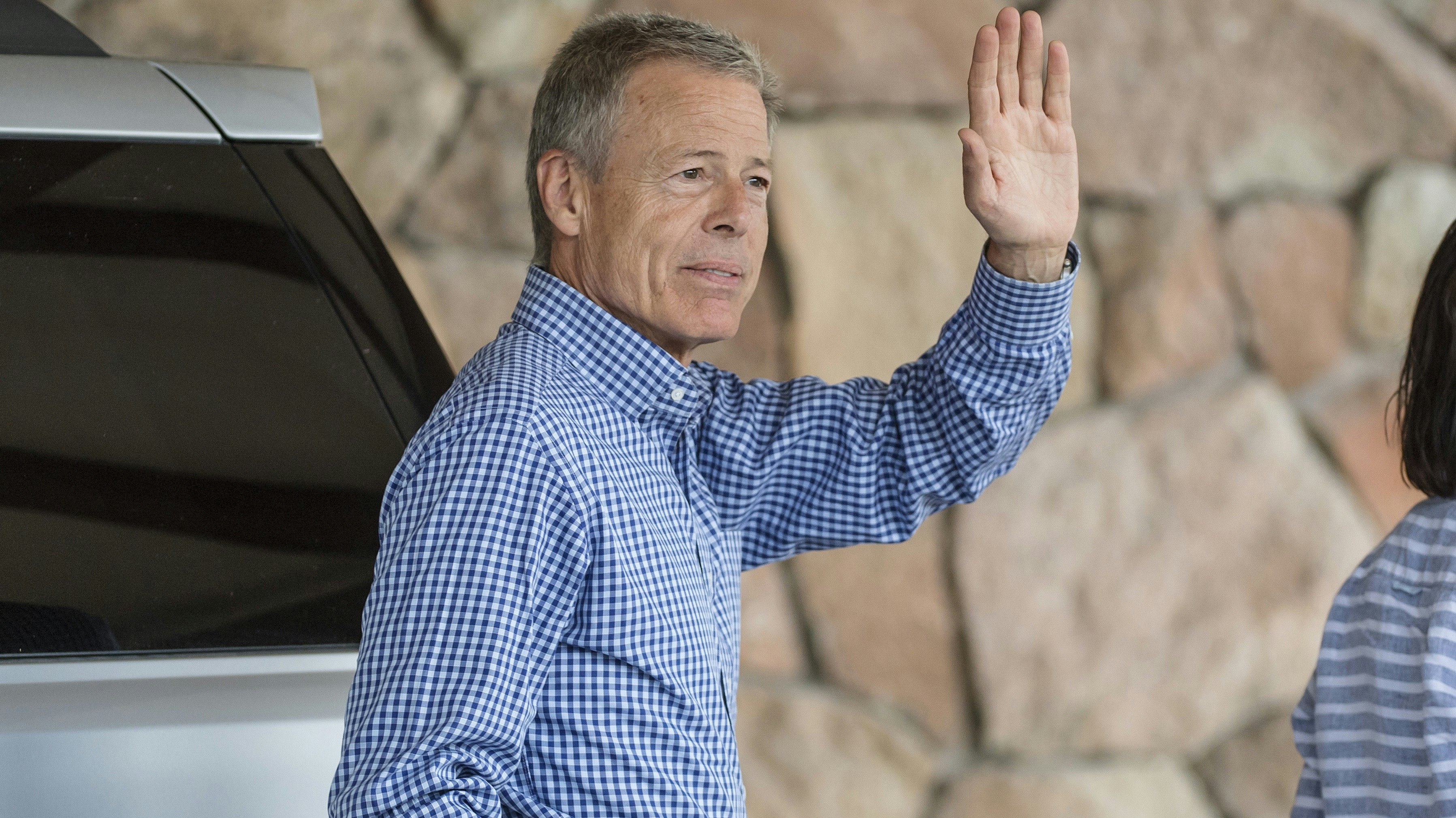 Time Warner CEO Jeff Bewkes. Photo by Bloomberg.