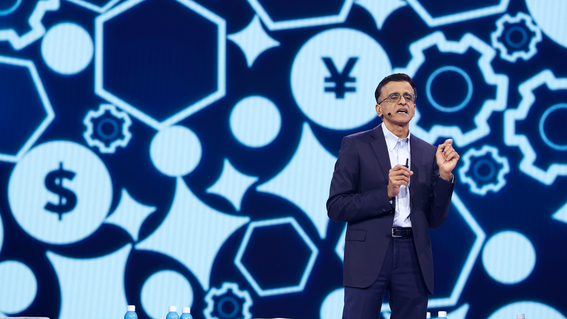 Snowflake CEO Sridhar Ramaswamy. Justin Sullivan/Getty Images.