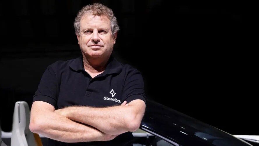 StoreDot CEO Doron Myersdorf. Photo: Courtesy StoreDot