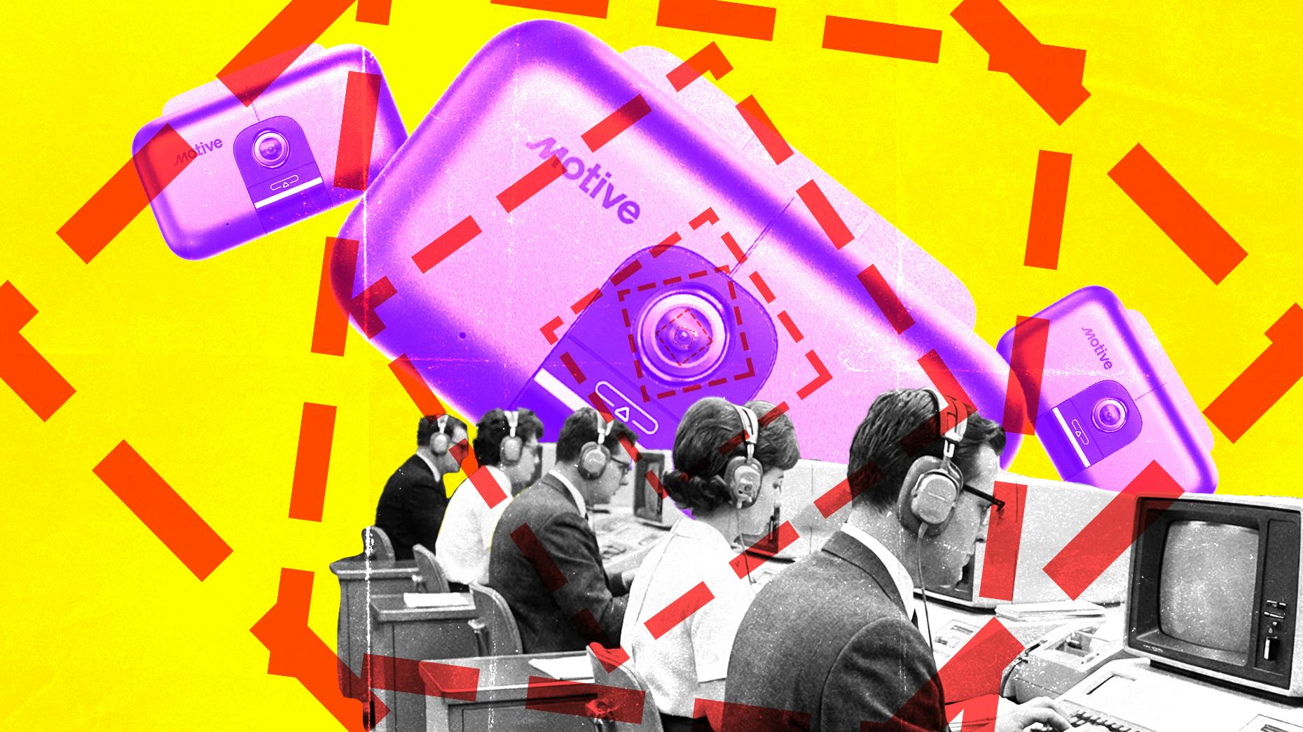 Dashcam Maker Motive Touts AI but Relies on Humans