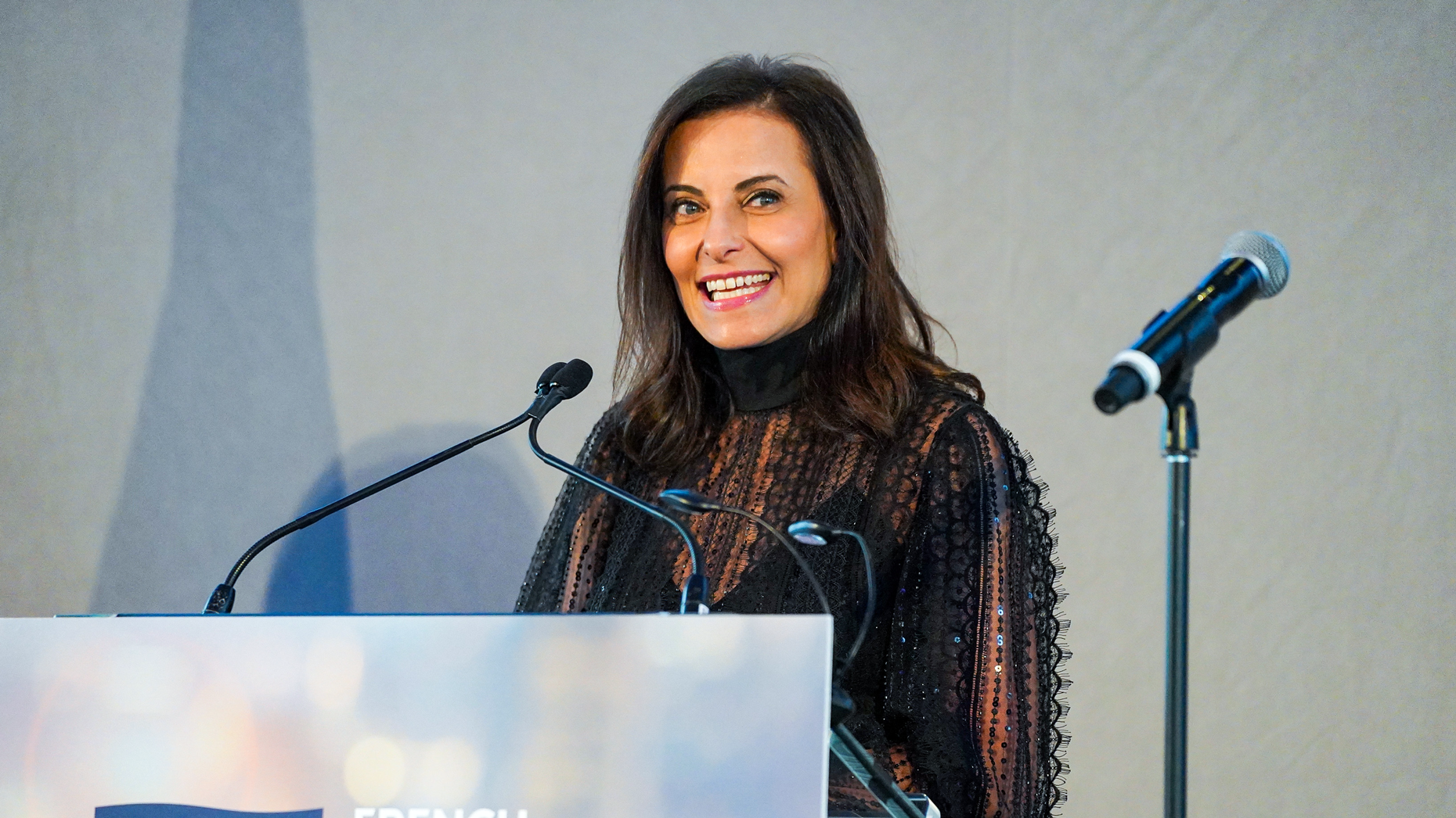 Dina Powell McCormick. Sean Zanni/Patrick McMullan/Getty Images.