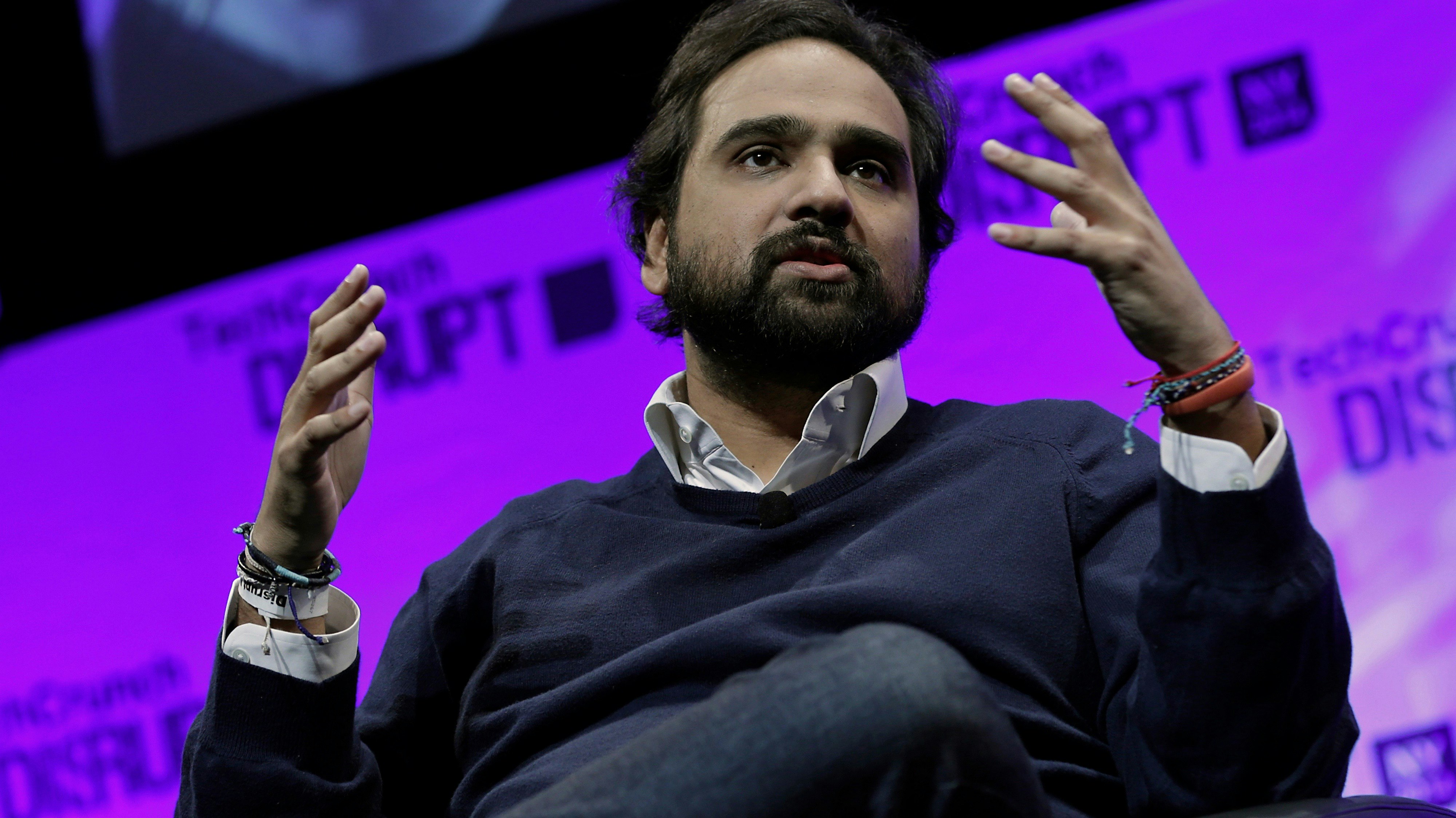 Jawbone CEO Hosain Rahman. Photo by Bloomberg.