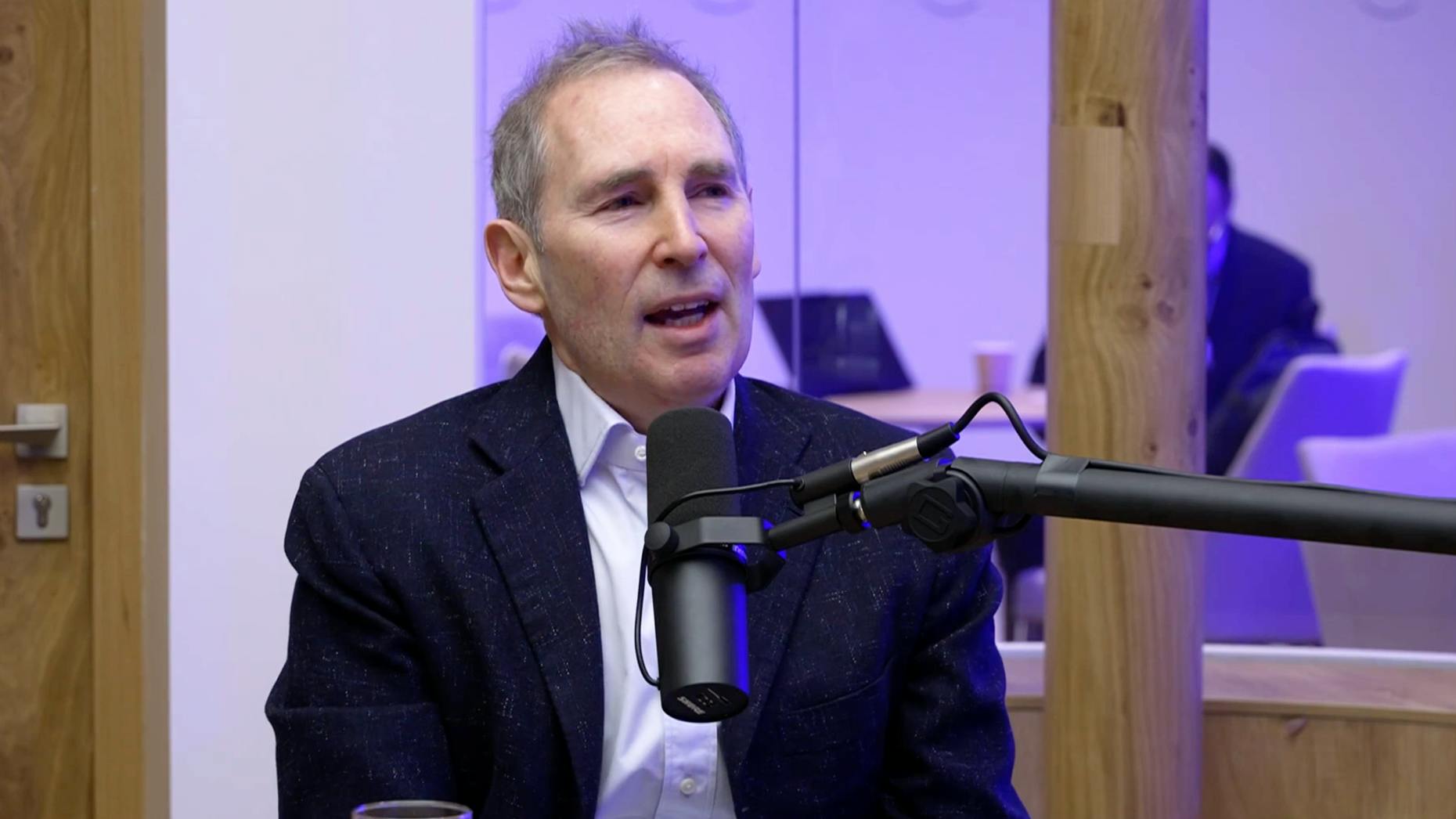 Andy Jassy in Davos; Netflix’s Q4