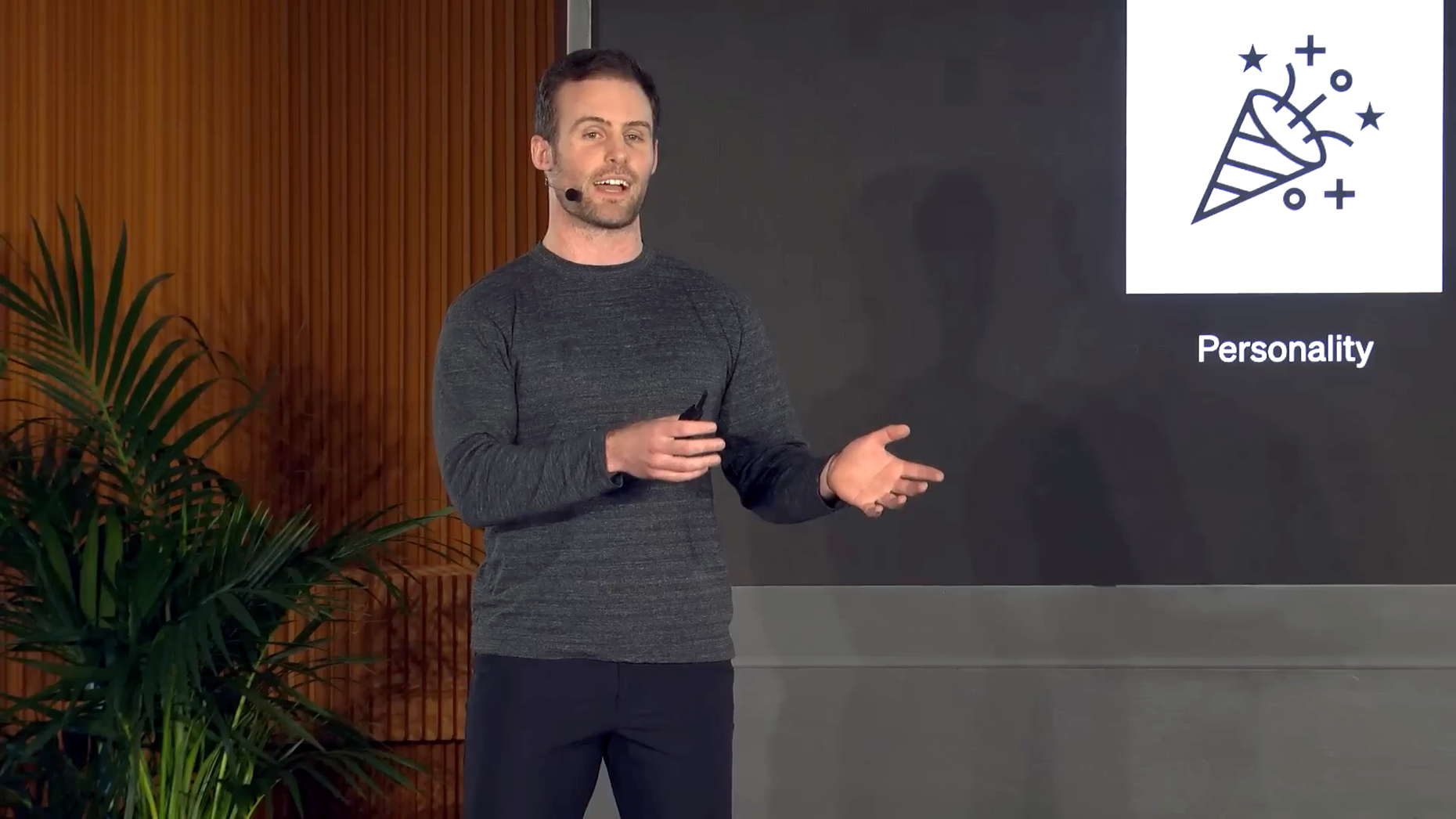 Barret Zoph. YouTube/OpenAI.