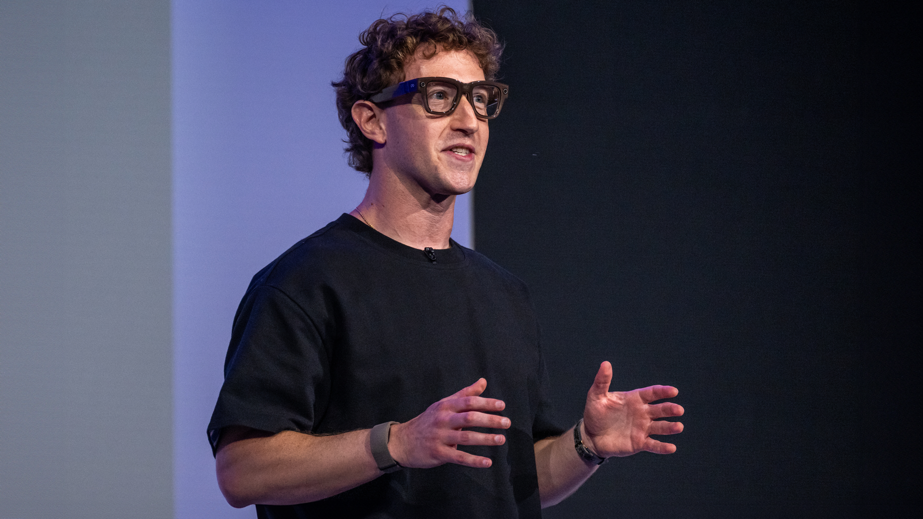 Mark Zuckerberg. Getty Images