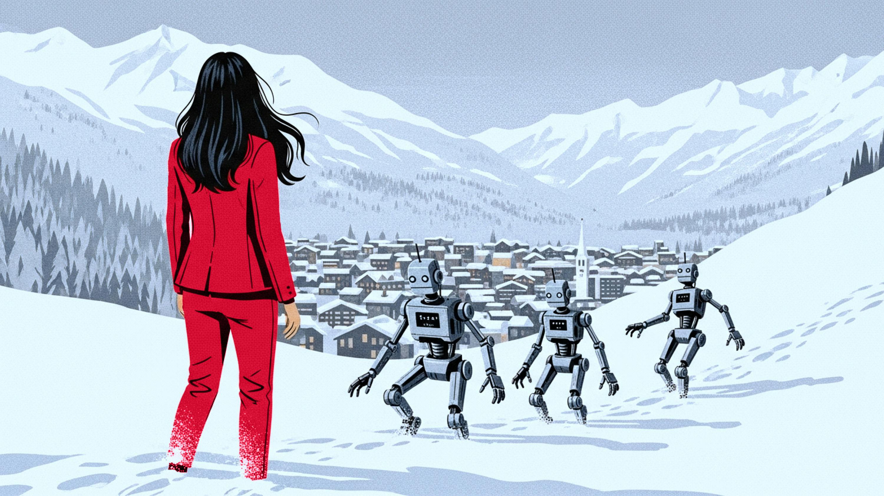 I Let AI Analyze My Davos Reporting Trip. Here’s What It Missed