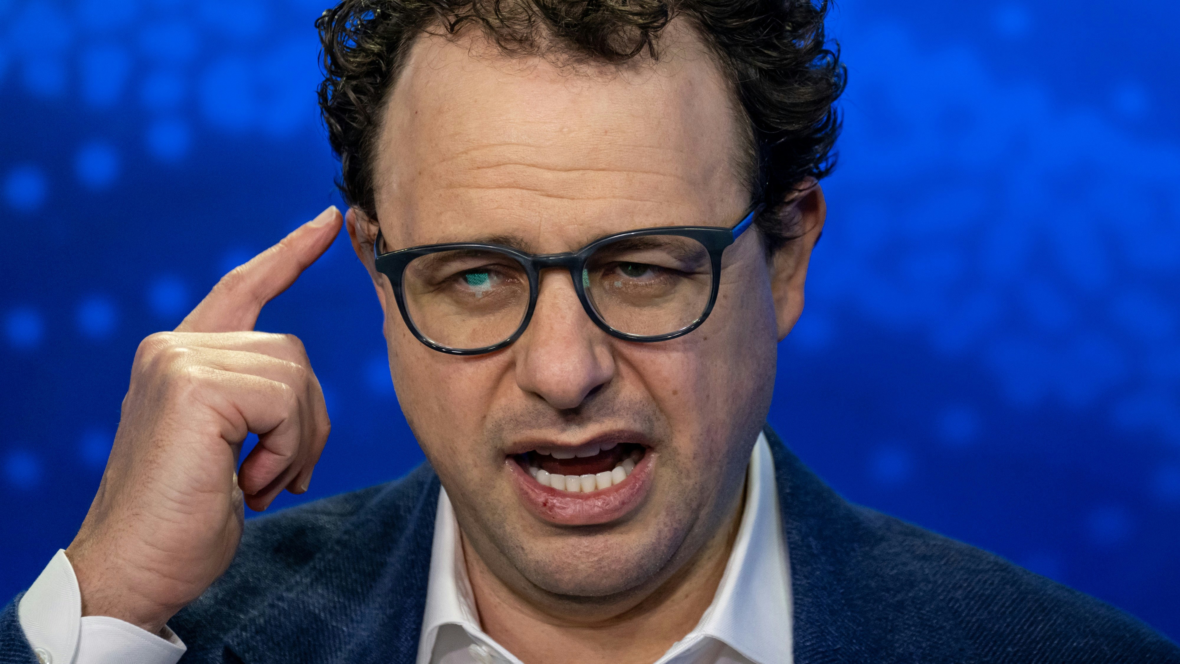 Anthropic CEO Dario Amodei via Getty