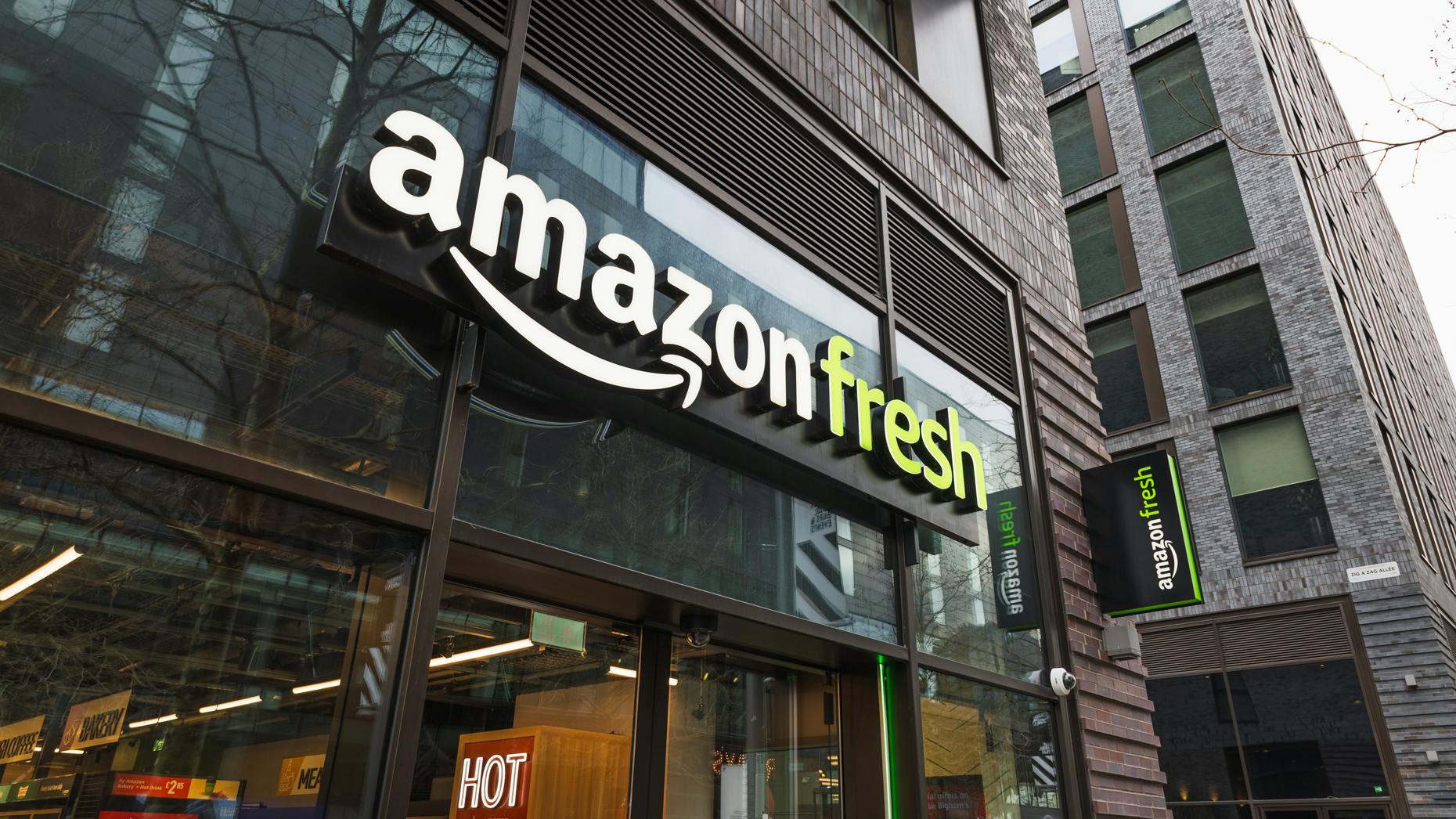 Amazon’s Fresh Dream Expires