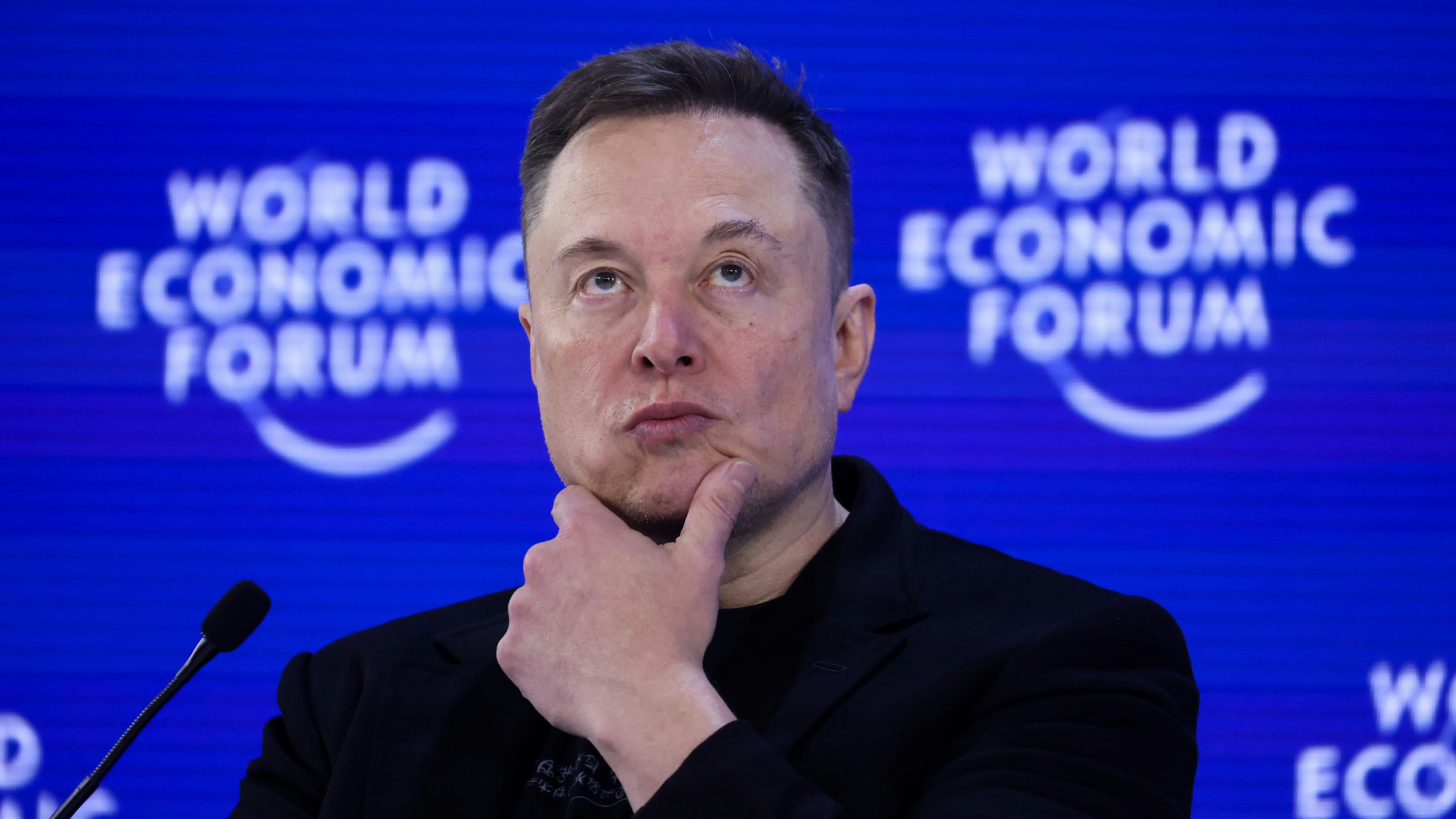 Tesla CEO Elon Musk has made a full pivot away from electric vehicles. Photo: Krisztian Bocsi/Bloomberg/Getty