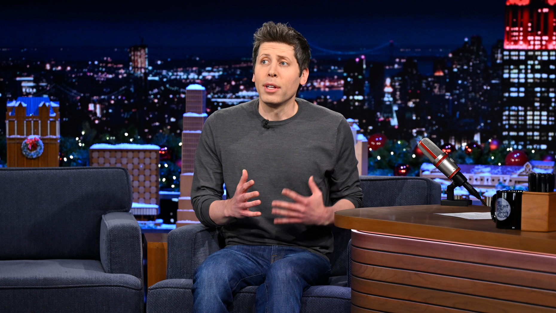 OpenAI CEO Sam Altman. Todd Owyoung/NBC/Getty Images.