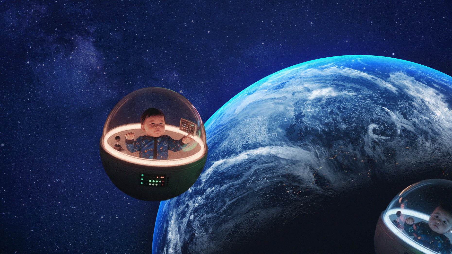 The Space Baby Era Is Here