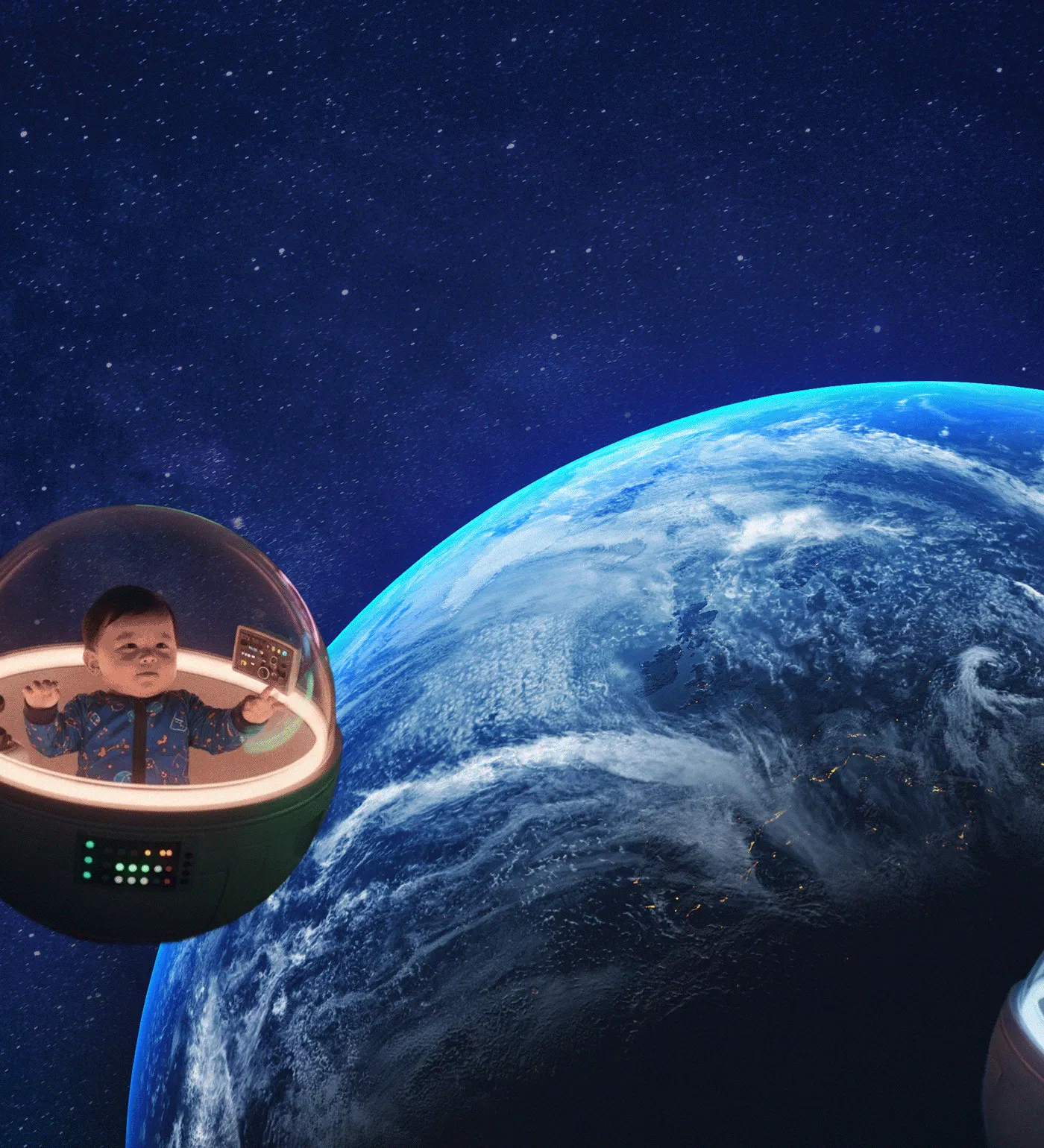 The Space Baby Era Is Here