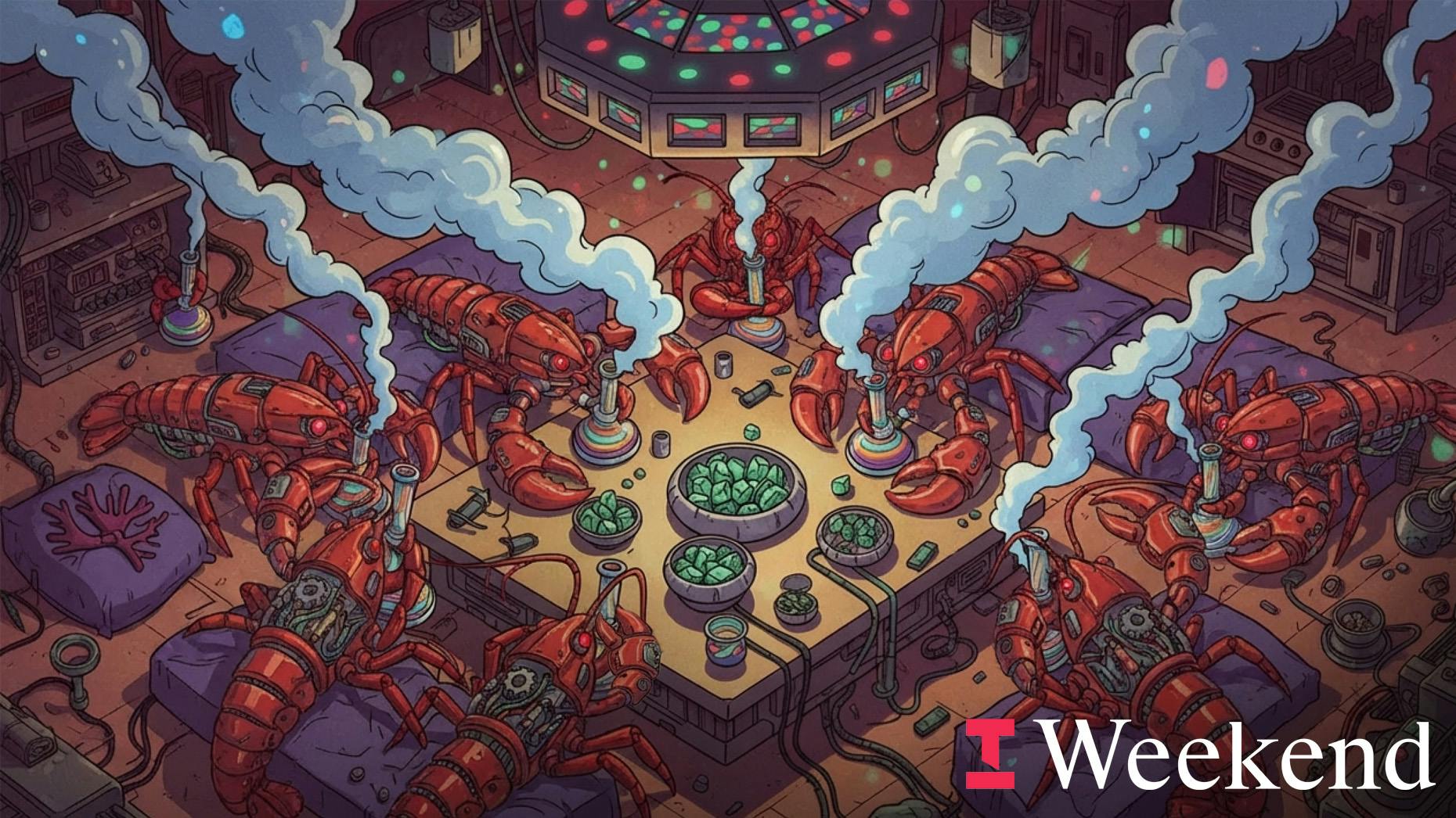 Weekend: Moltbook, Clawdbot and Their AI Hijinks—A Quick Explainer