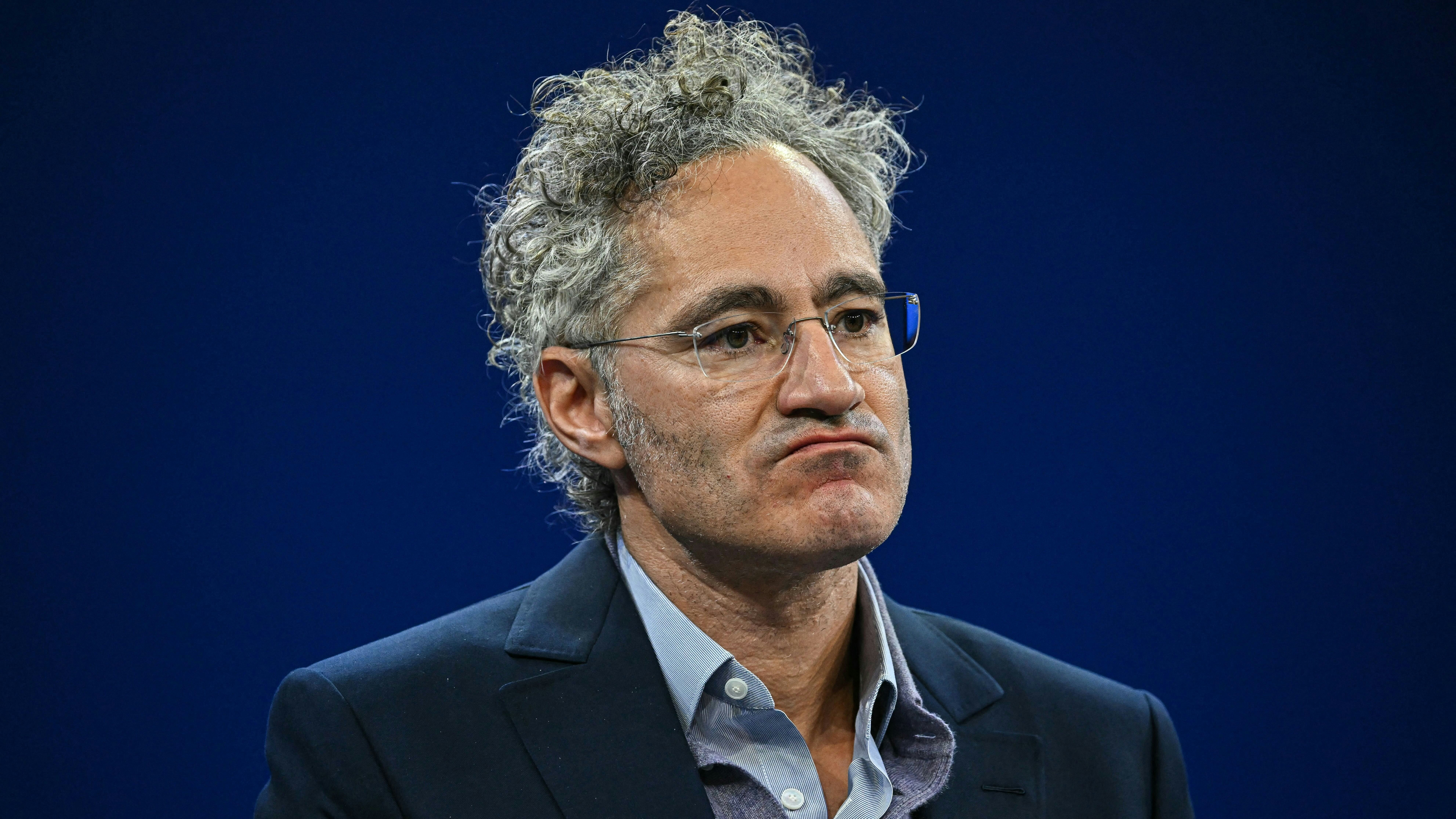 Palantir CEO Alex Karp. Fabrice Coffrini/Getty Images