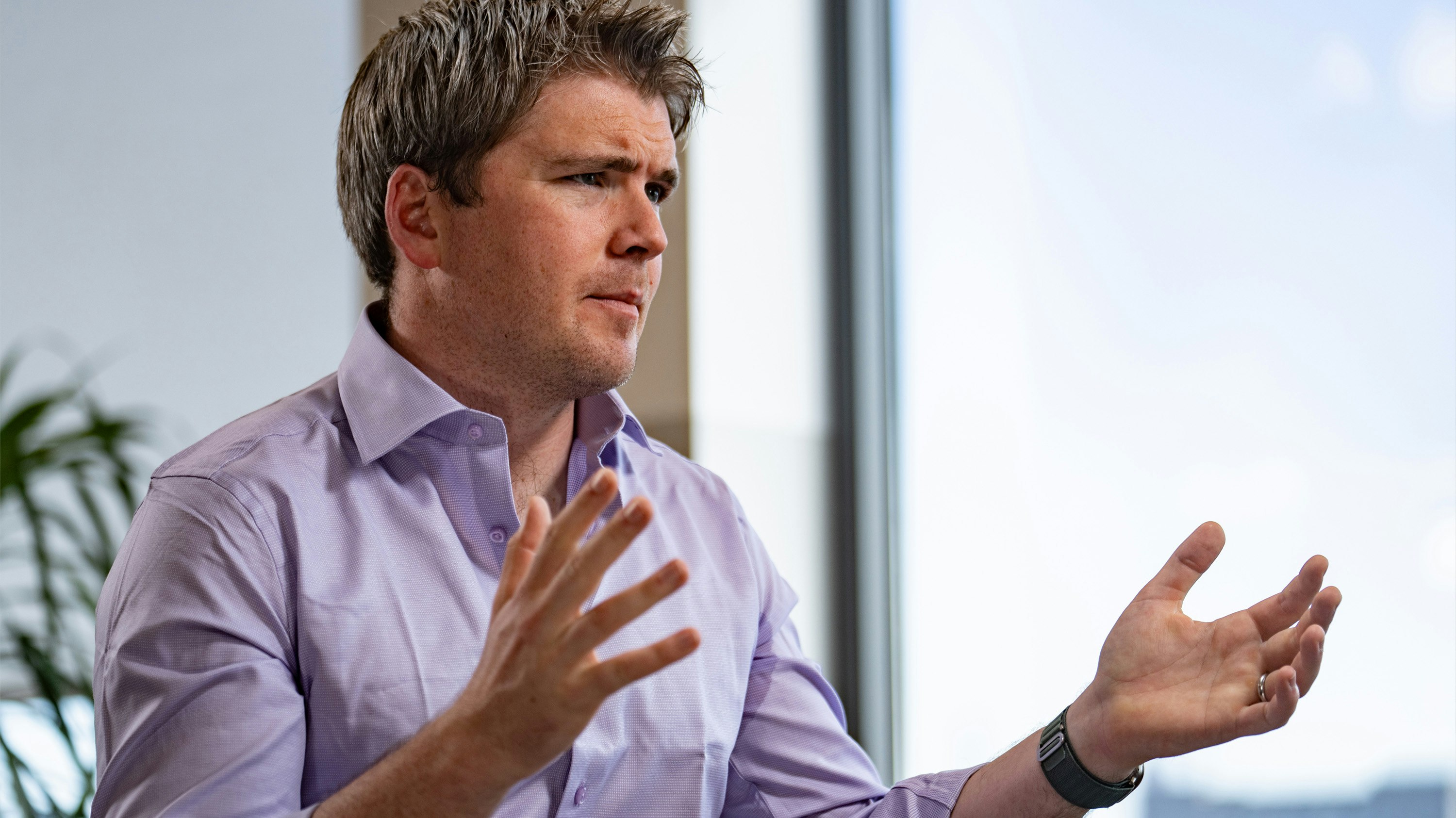 Stripe co-founder John Collison. Photo by Jeenah Moon/Getty Images.