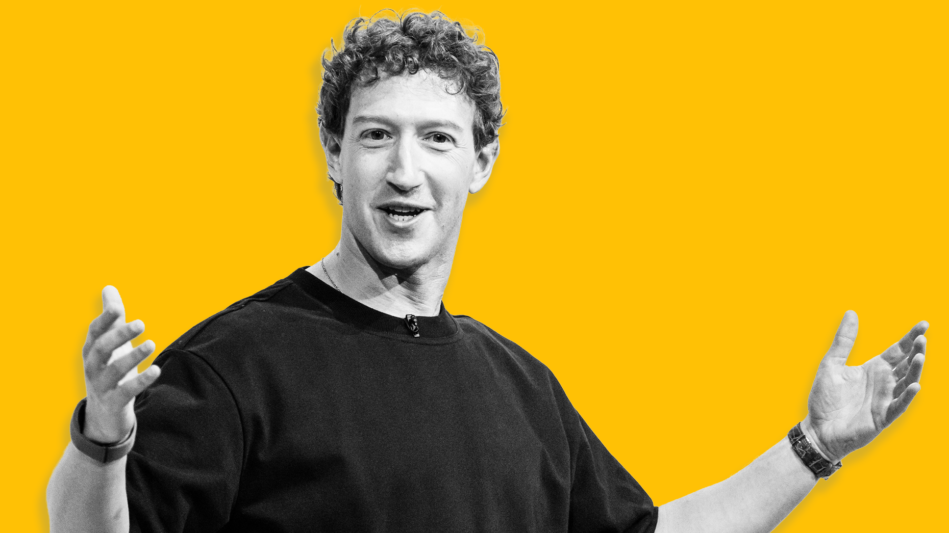 Meta CEO Mark Zuckerberg. Photo by Getty Images