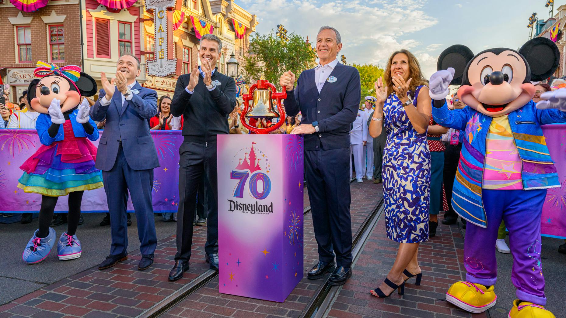 Disney’s CEO Choice Reflects Entertainment’s Decline