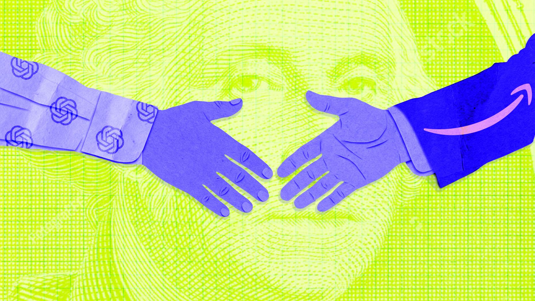 Amazon Discusses Getting Special Access to OpenAI Tech