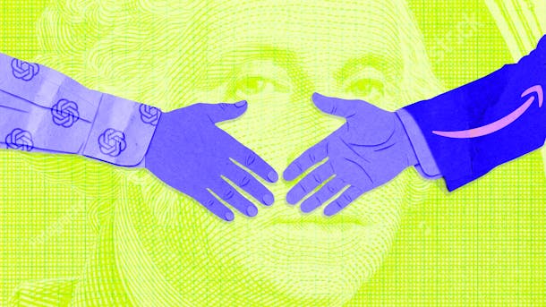 Sources: Amazon and OpenAI are discussing a deal that could require OpenAI to dedicate researchers and engineers to developing customized models for Amazon