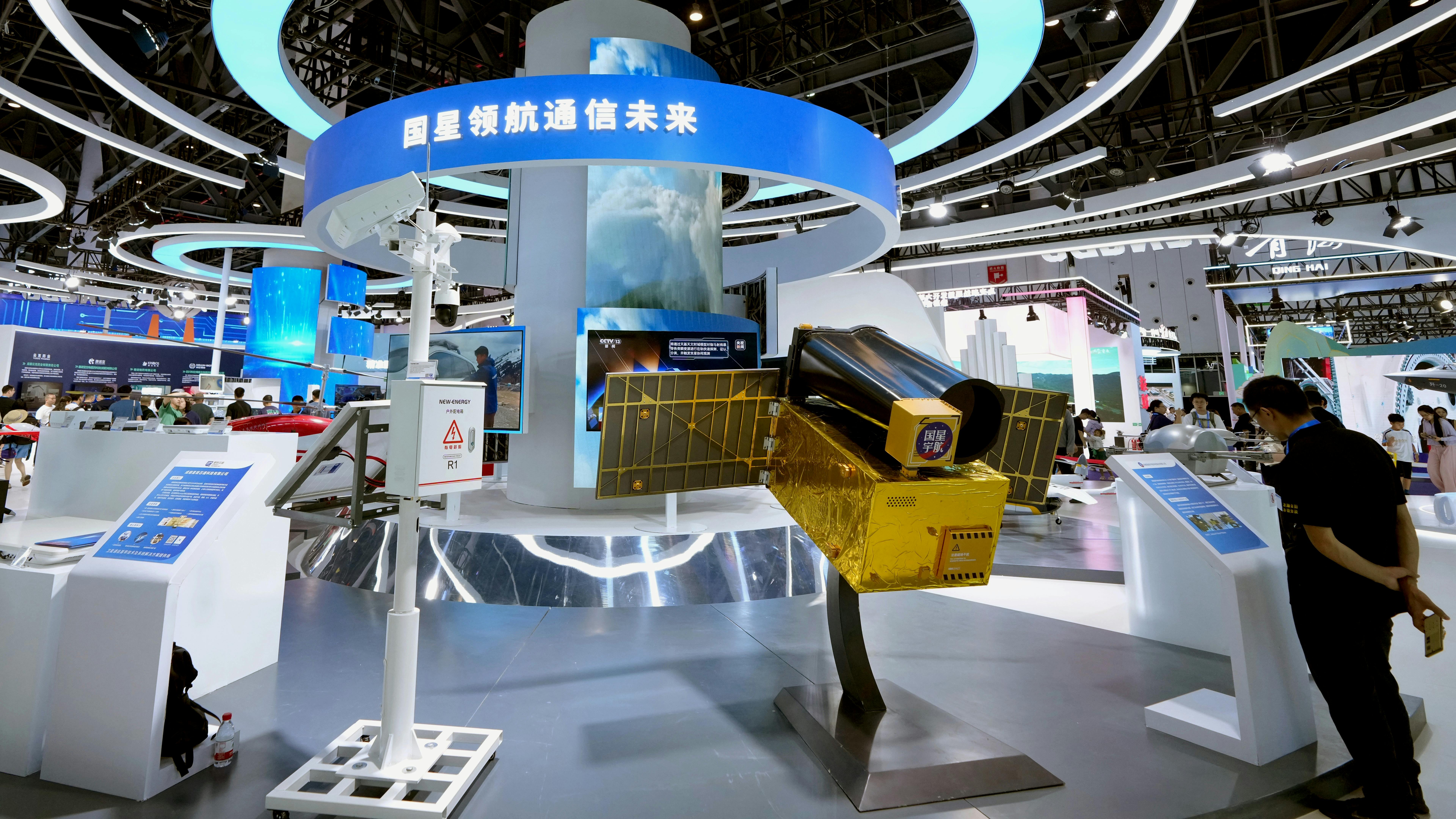The Electric: This Chinese Startup Has Already Put a Data Center In Space