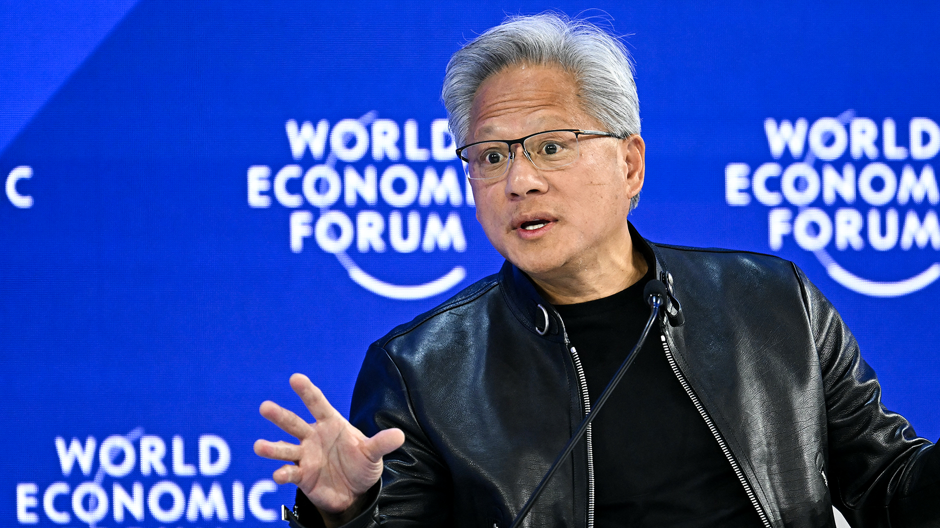 Nvidia CEO Jensen Huang. Photo by Fabrice/Getty Images