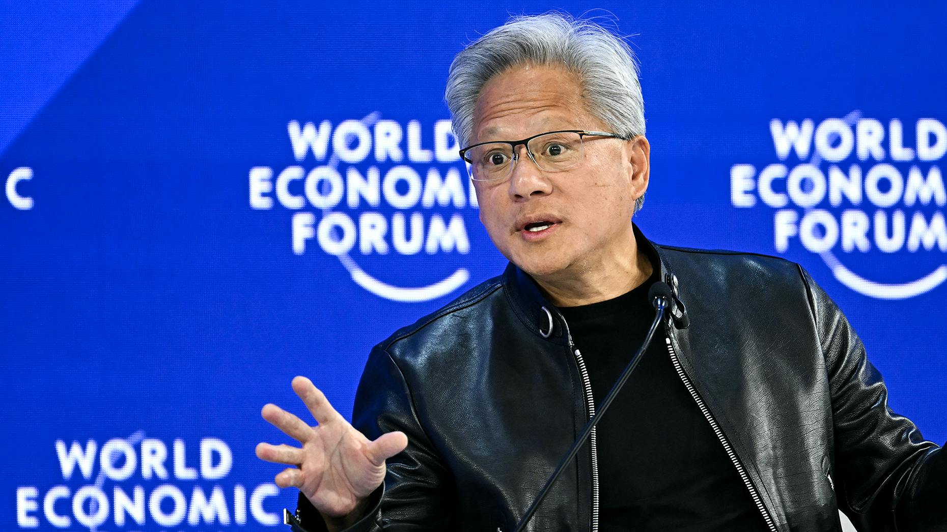 Nvidia CEO Becomes the Latest SaaS Defender—Sort Of