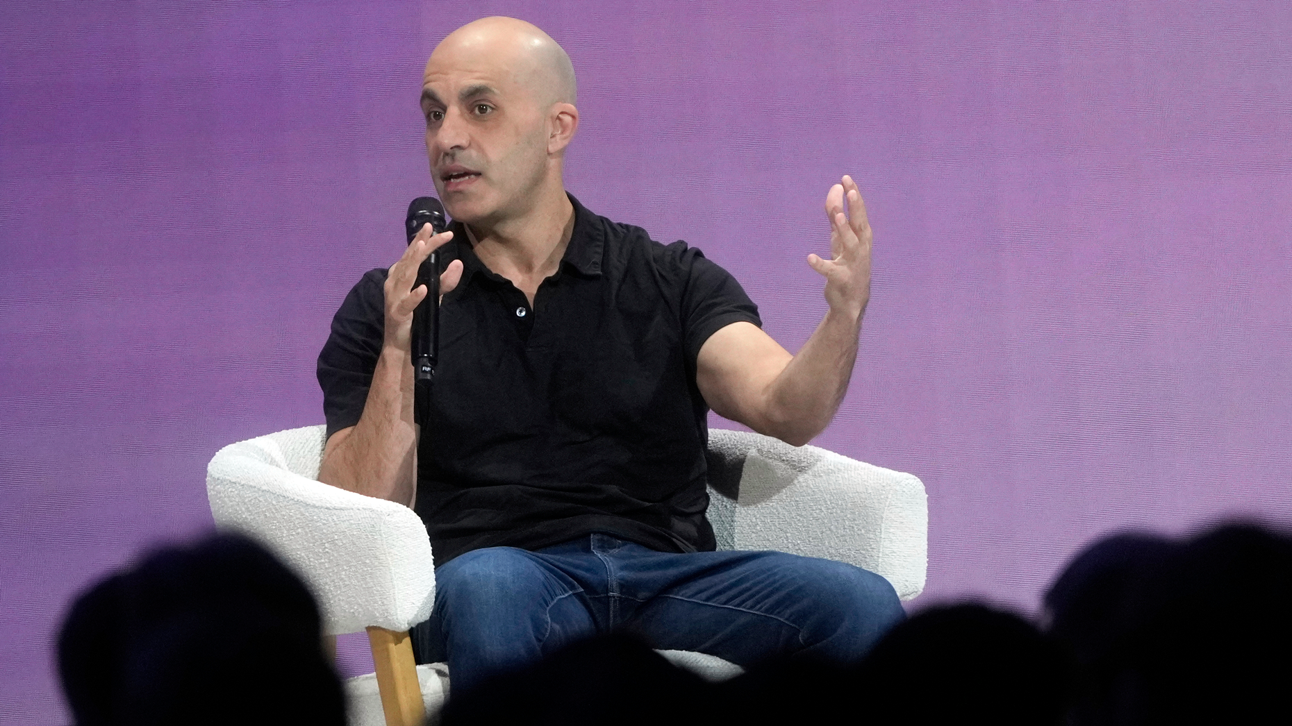 Databricks CEO Ali Ghodsi. Jeff Chiu/AP.