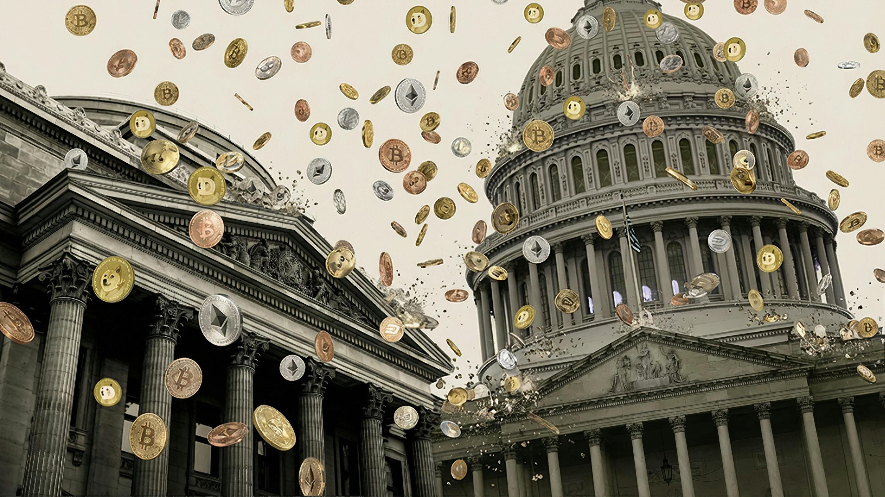 Crypto Is Getting Bashed in Markets and Washington