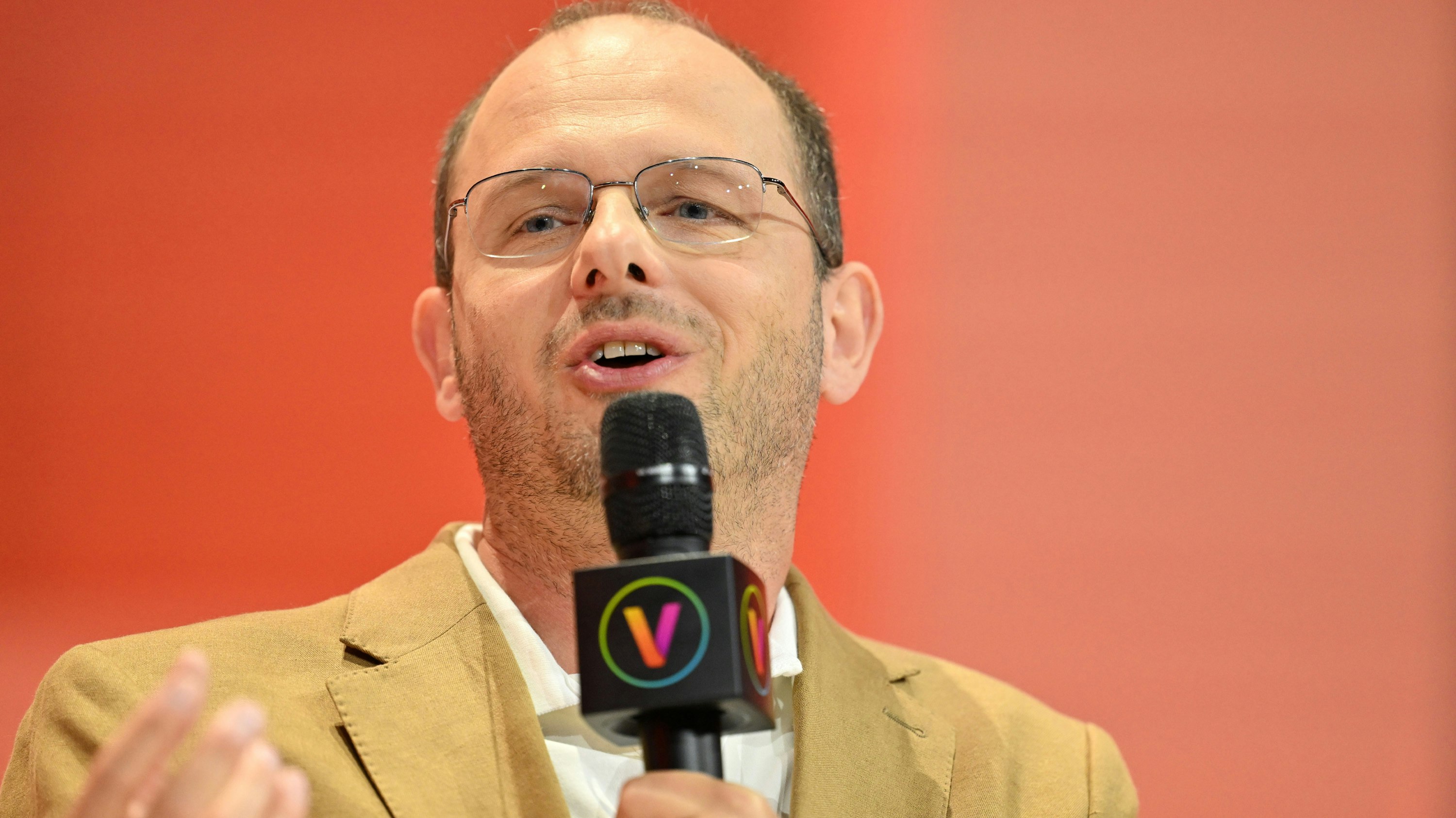 Entire founder Thomas Dohmke. Credit: Mustafa Yalcin/Getty Images