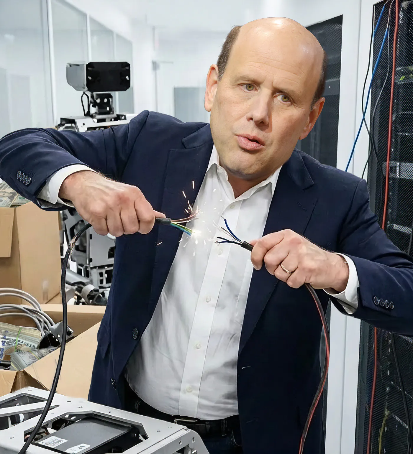 Blue Owl Eyes New Deals as It Pushes Deeper Into AI Boom