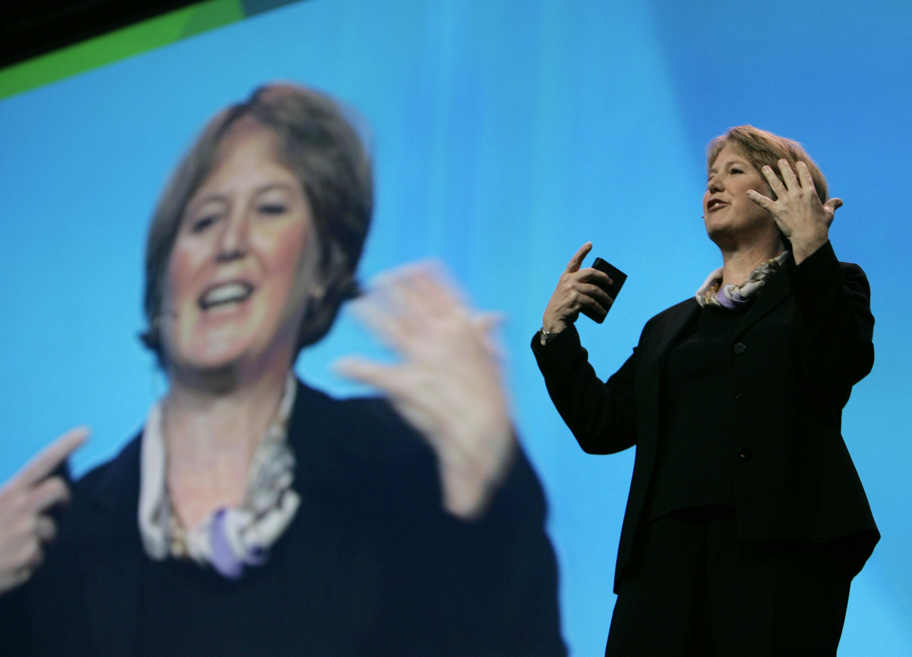 Diane Greene of Google. Photo by Associated Press. 