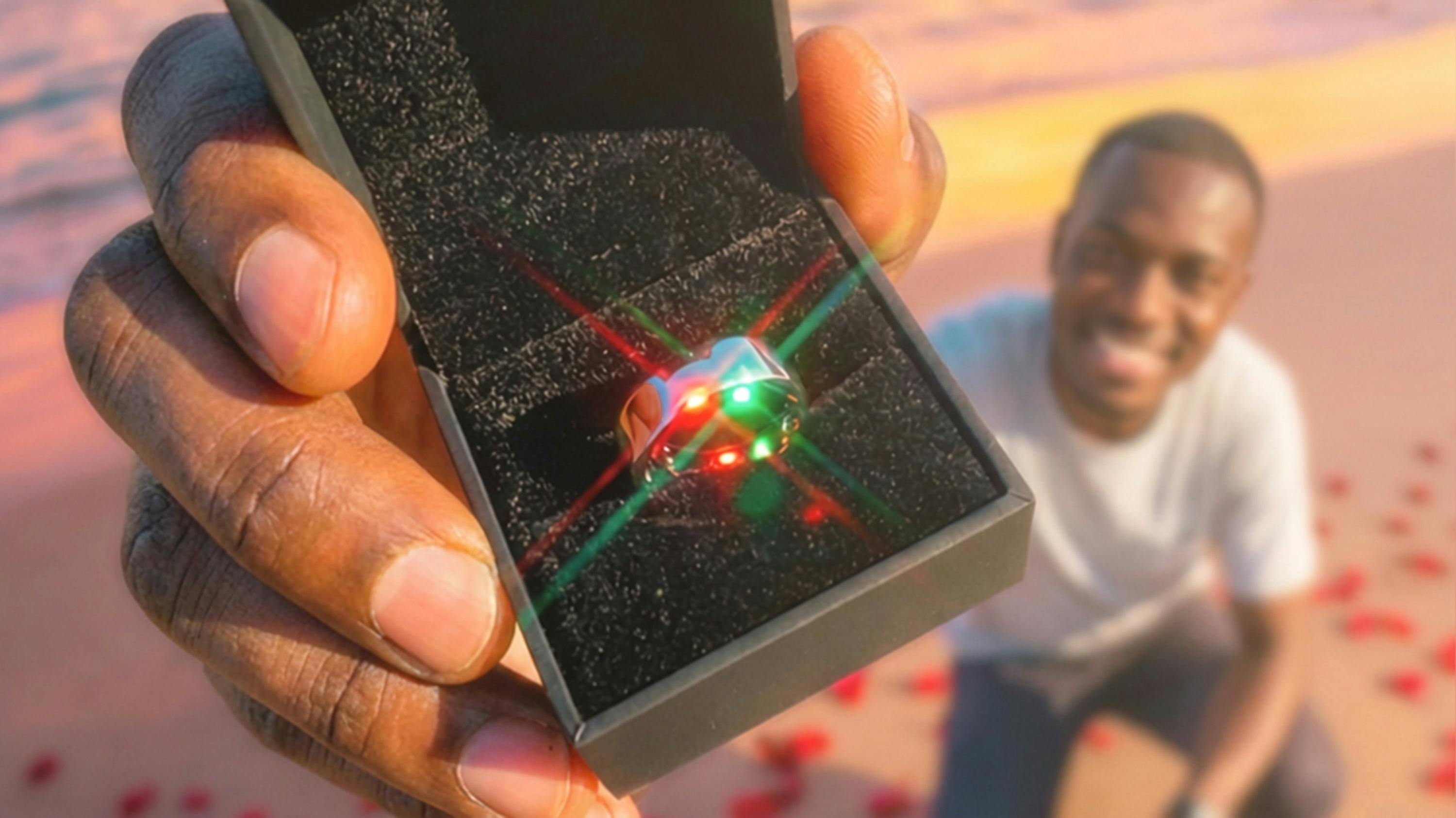 In Sickness and in Health: Wellness-Obsessed Techies Adopt Oura Rings as Wedding Bands