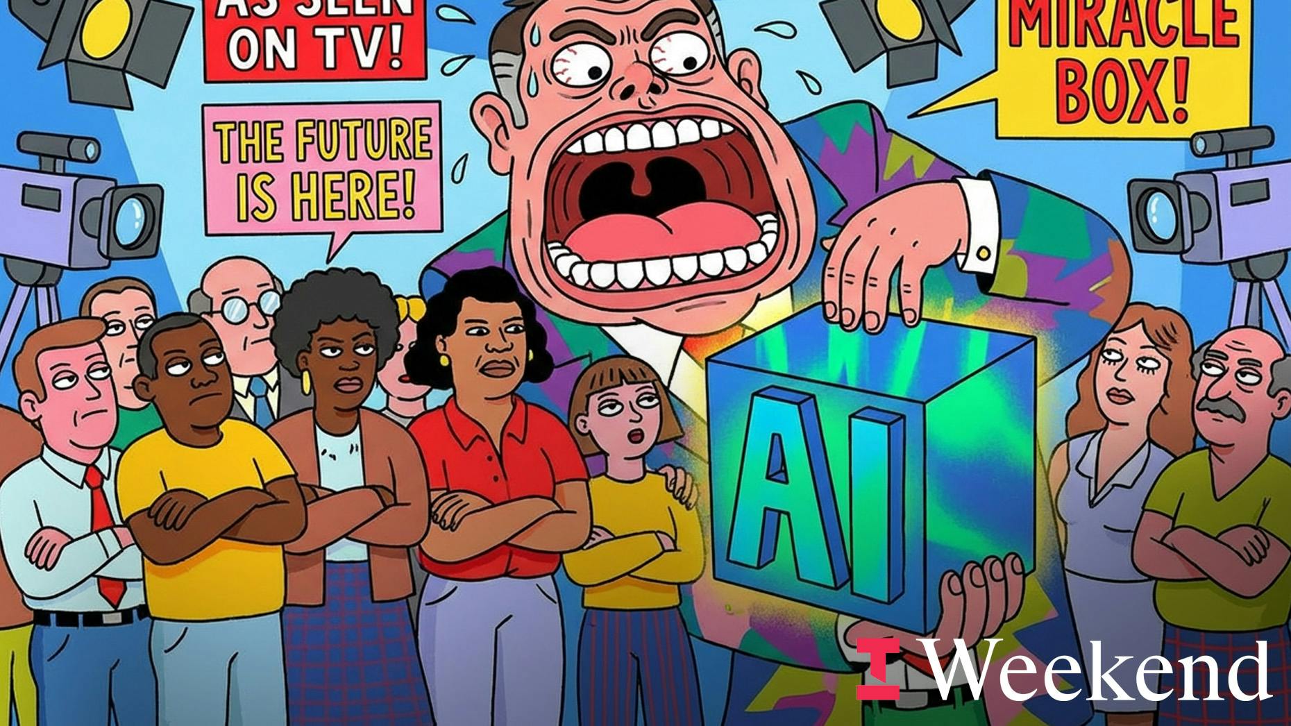 AI Industry’s Big Flaw: No One Speaks Normie