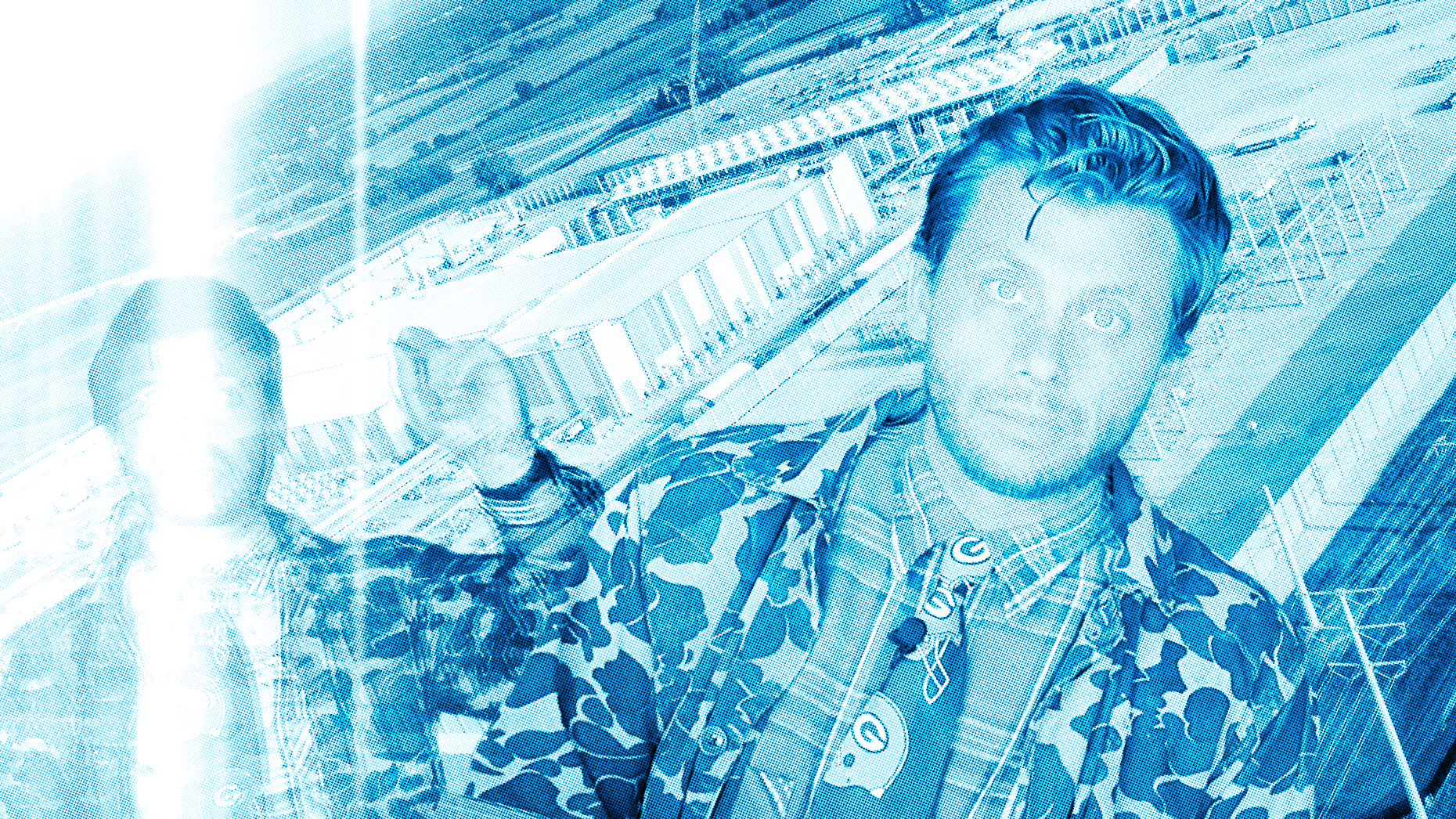 Comedian Charlie Berens. Screenshots via YouTube.