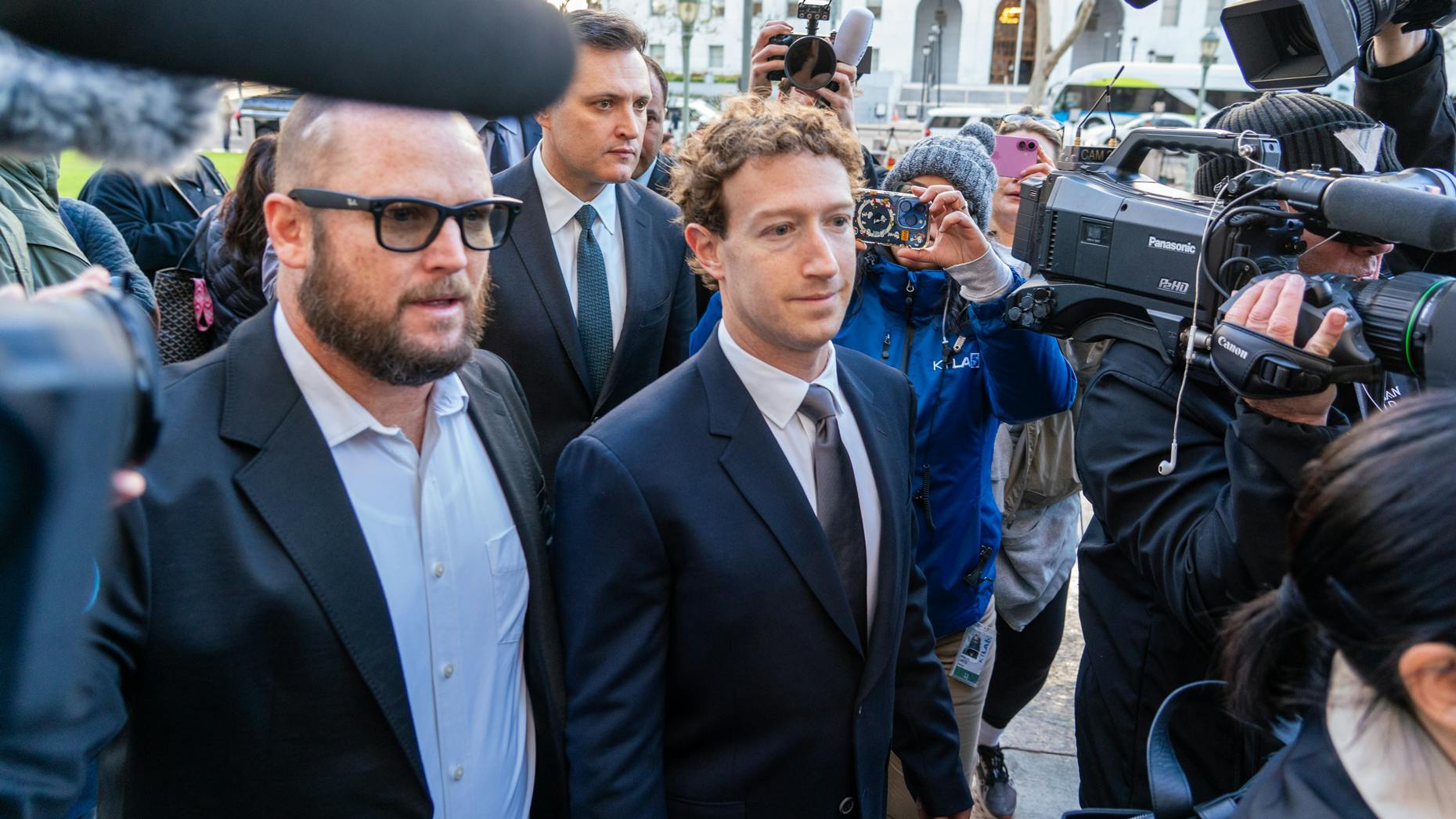 Zuckerberg's Day in Court