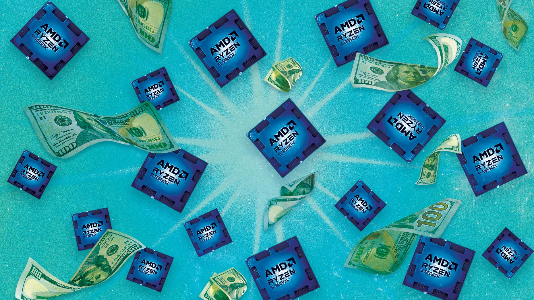 AMD to Backstop $300 Million Crusoe Loan, Following Nvidia Playbook