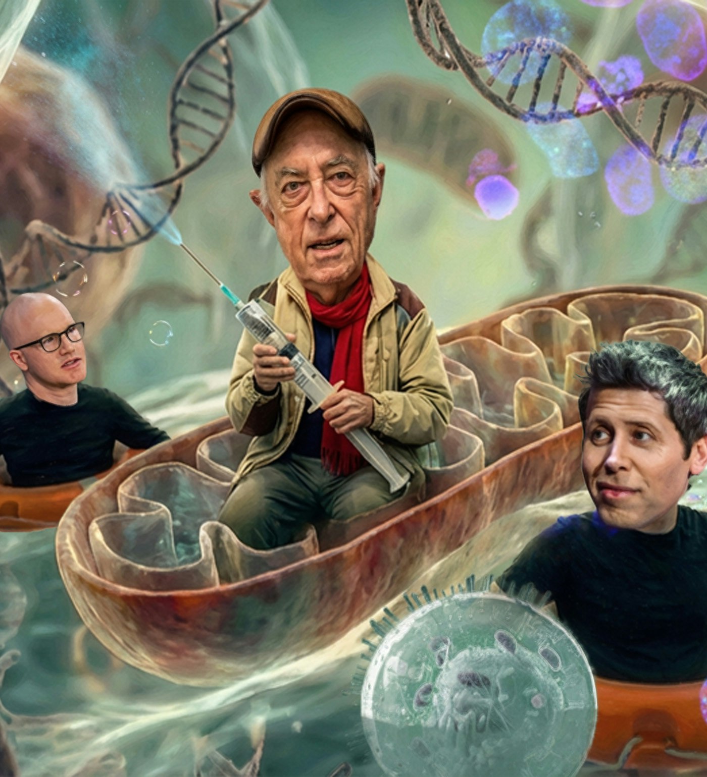 Art by Clark Miller; Photo by Amy Dockser Marcus, Getty Images.